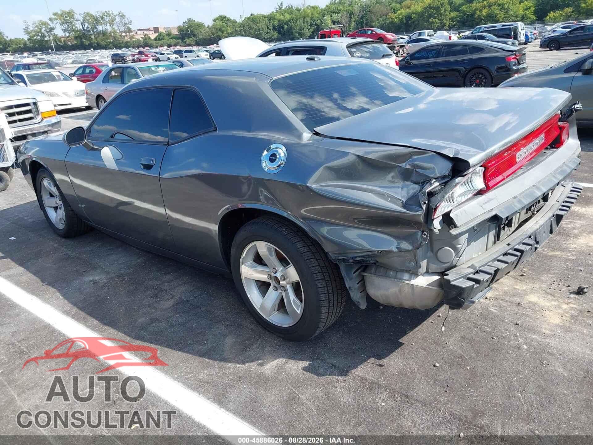 DODGE CHALLENGER 2011 - 2B3CJ4DG2BH570560