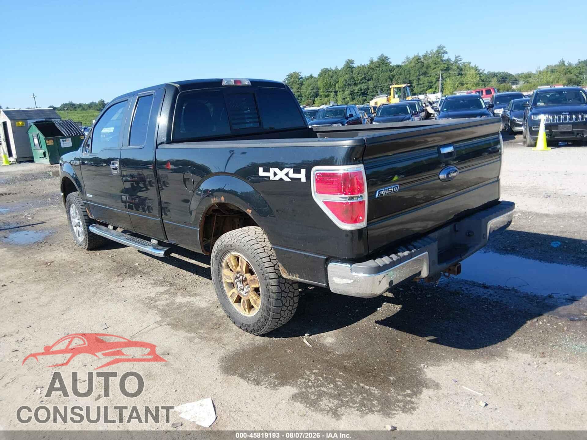 FORD F-150 2012 - 1FTFX1ET3CFB39197