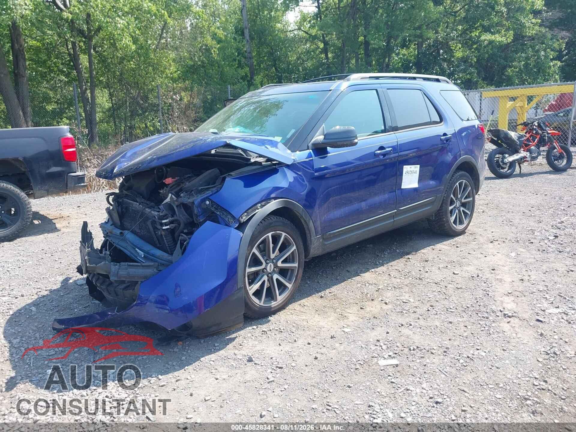 FORD EXPLORER 2015 - 1FM5K8D87FGA06310