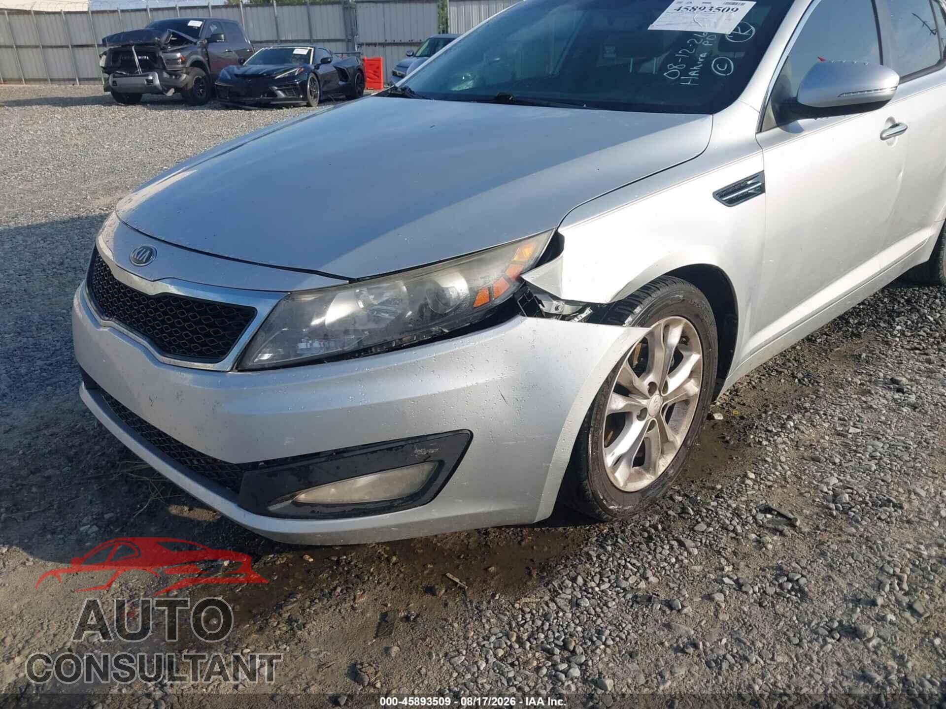 KIA OPTIMA 2013 - 5XXGN4A76DG195867