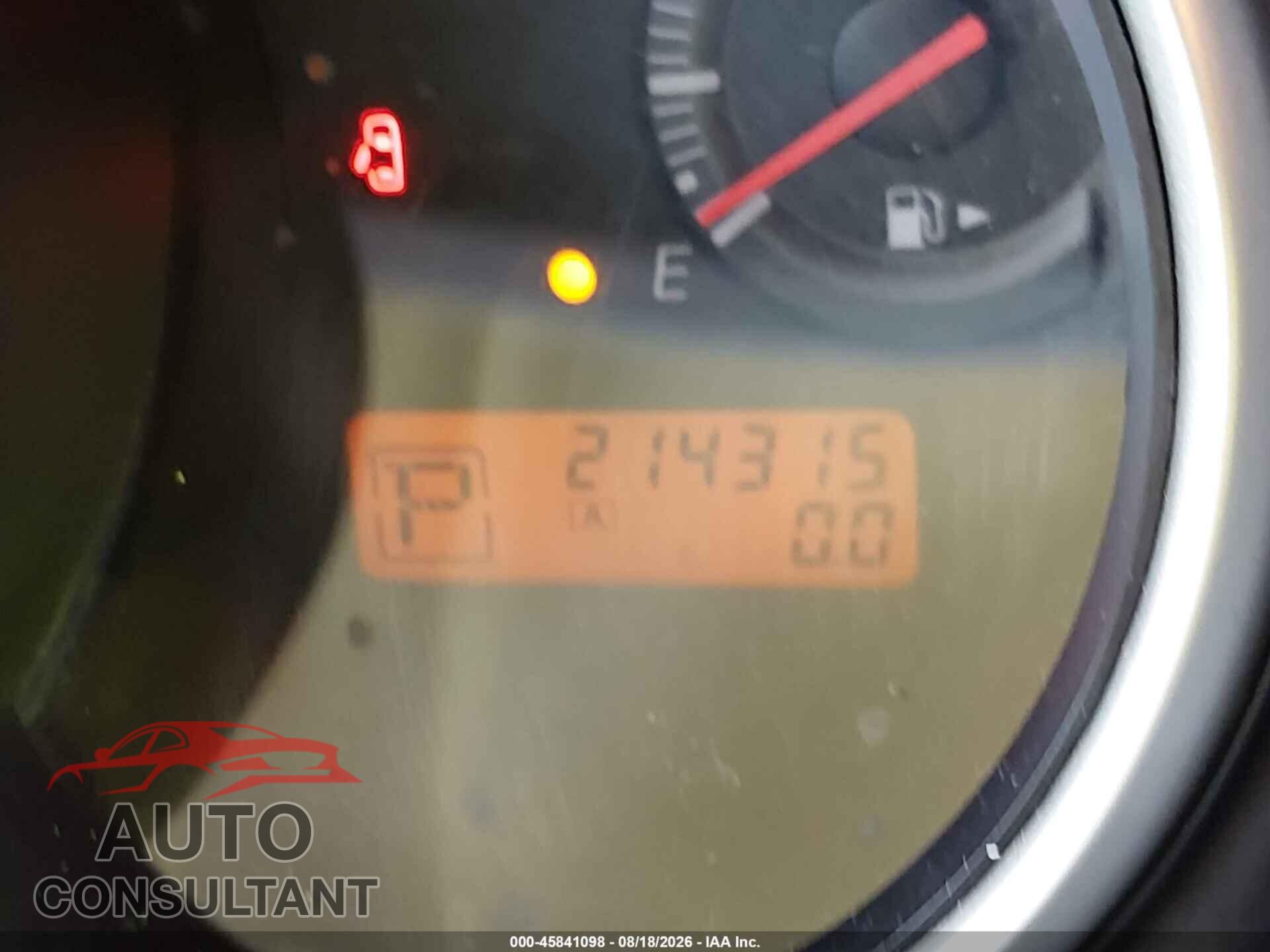 NISSAN VERSA 2011 - 3N1BC1CP8BL447571