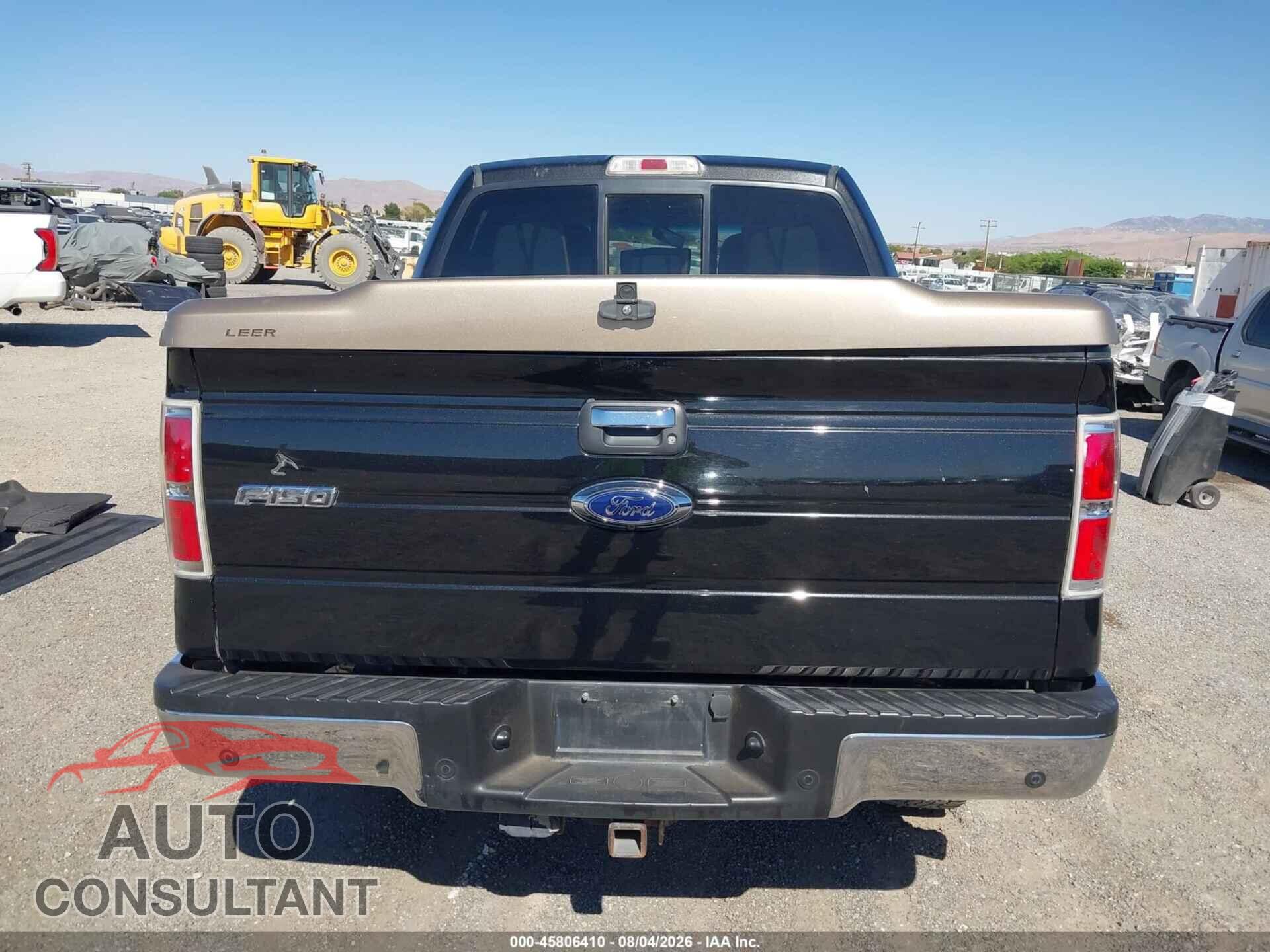 FORD F-150 2013 - 1FTFW1ET9DFE00577