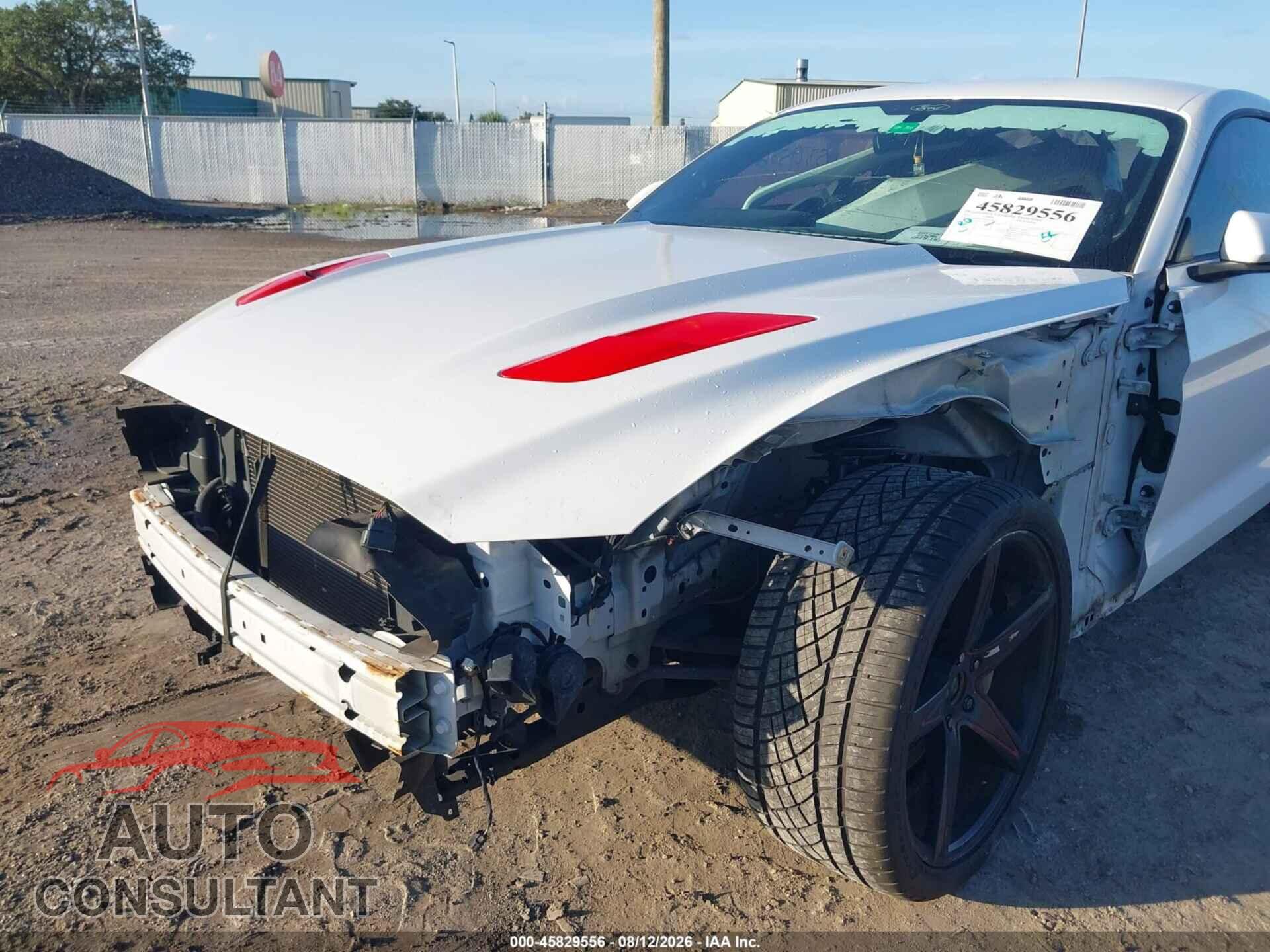 FORD MUSTANG 2017 - 1FA6P8CFXH5212686