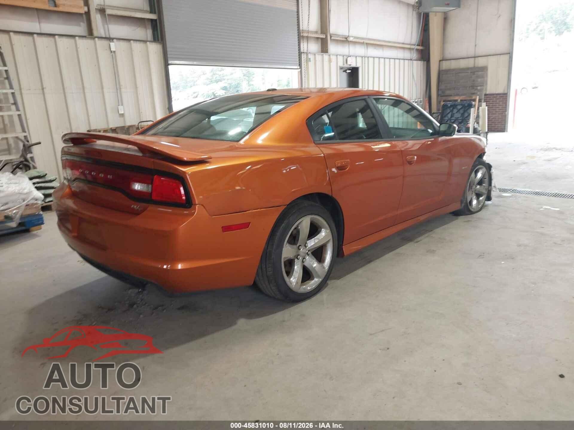 DODGE CHARGER 2011 - 2B3CL5CT2BH526024