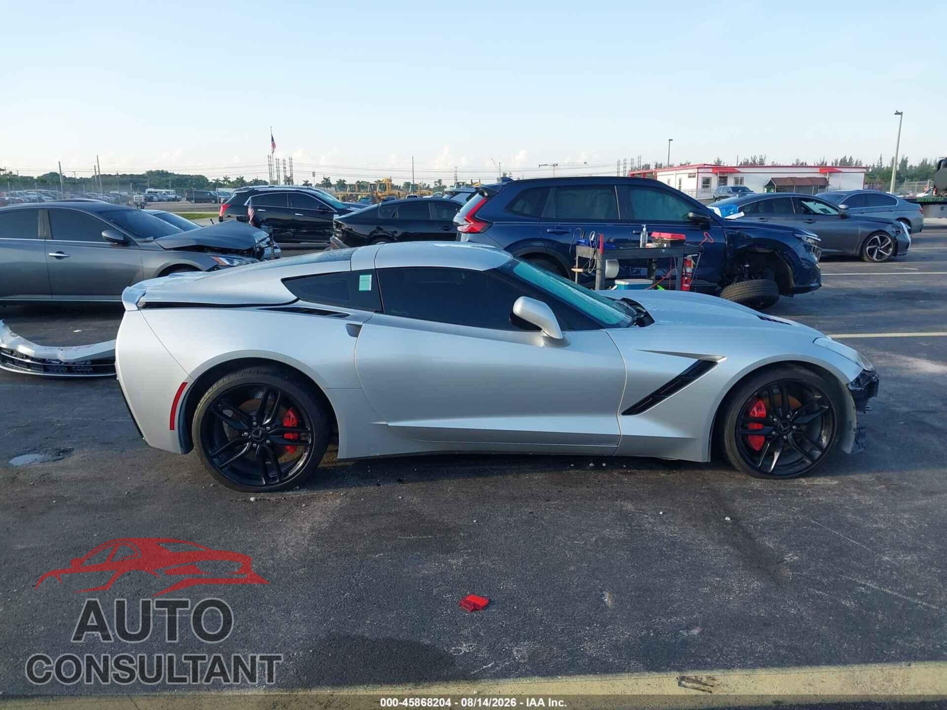 CHEVROLET CORVETTE 2019 - 1G1YB2D77K5113295
