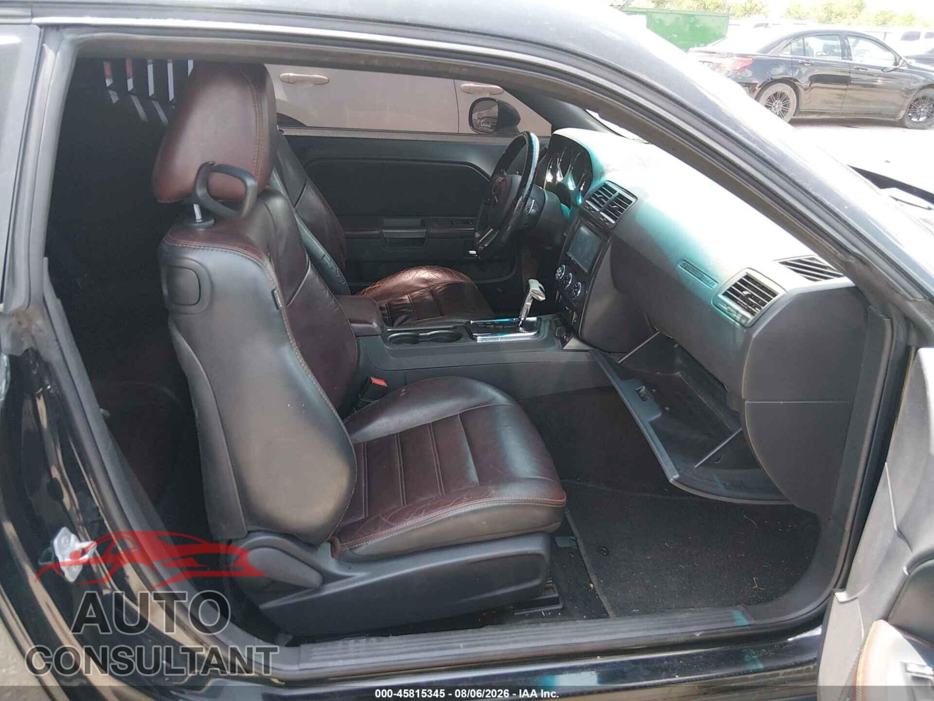 DODGE CHALLENGER 2014 - 2C3CDYAG5EH218003