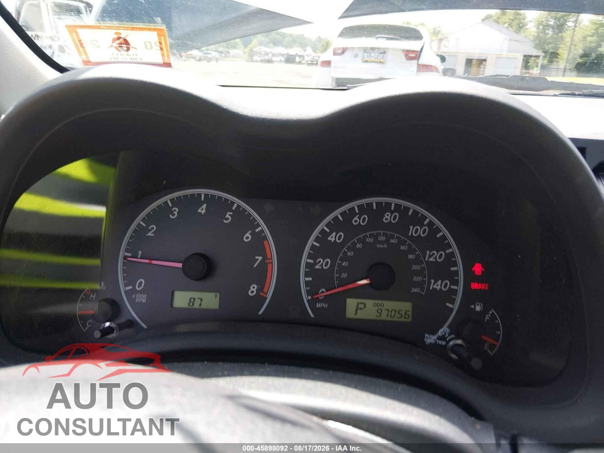 TOYOTA COROLLA 2011 - 2T1BU4EE5BC754612