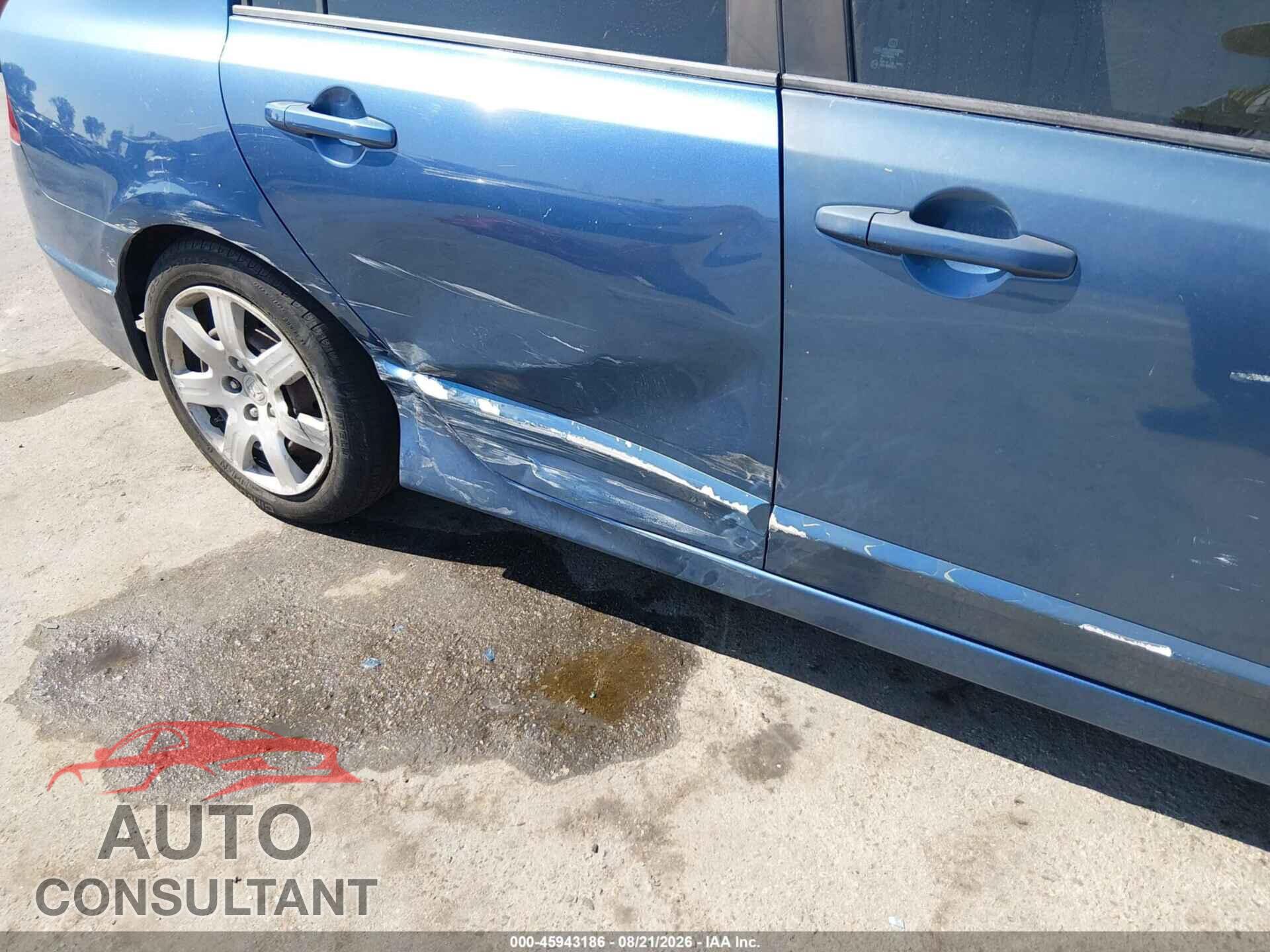 HONDA CIVIC 2009 - 19XFA16539E016858