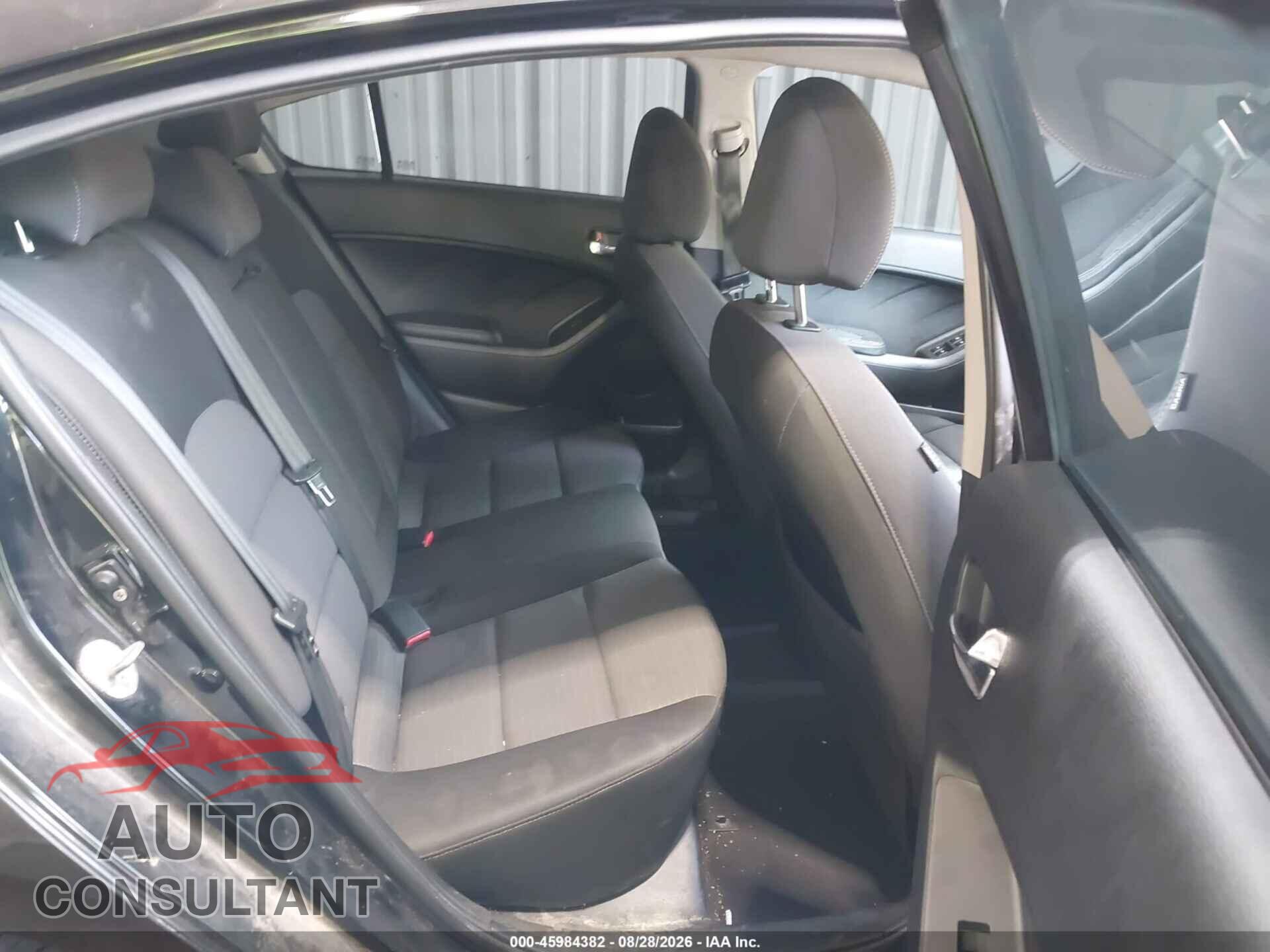 KIA FORTE 2015 - KNAFX4A62F5416799