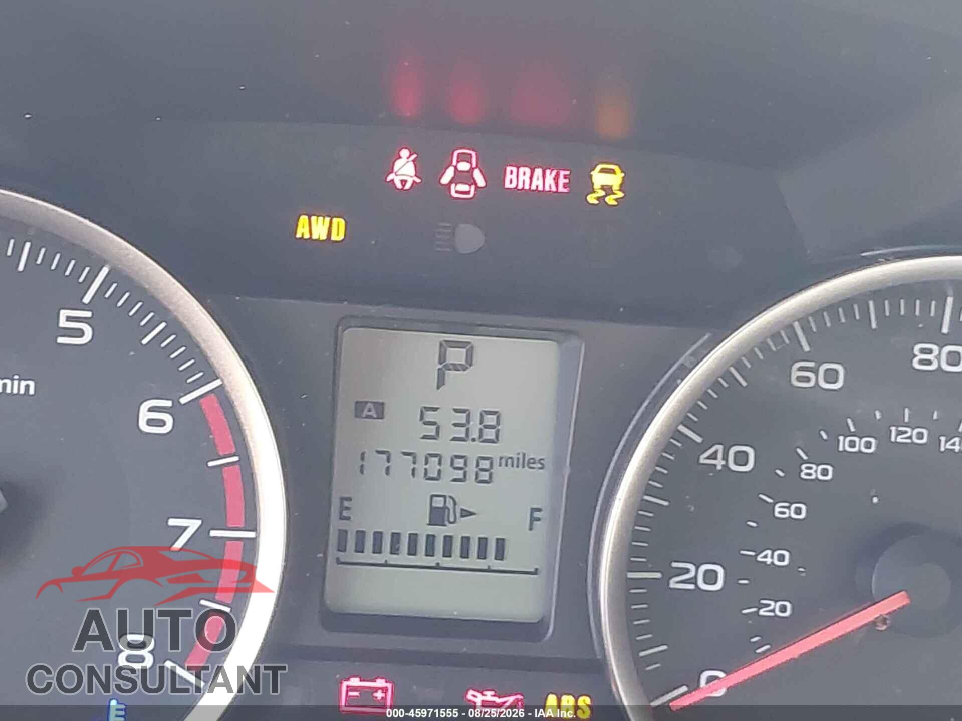 SUBARU FORESTER 2015 - JF2SJAAC0FH824953