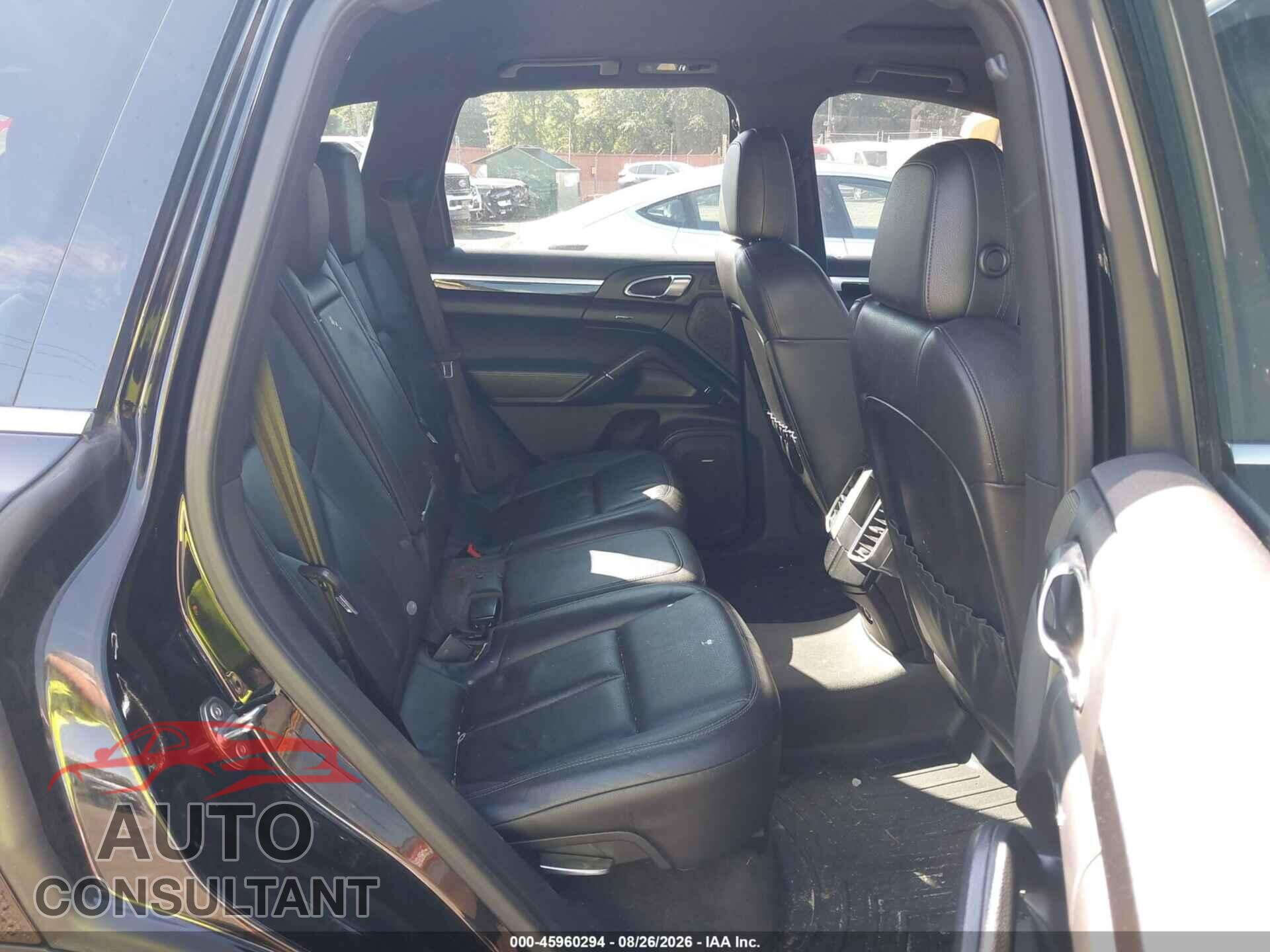 PORSCHE CAYENNE 2013 - WP1AF2A20DLA36353