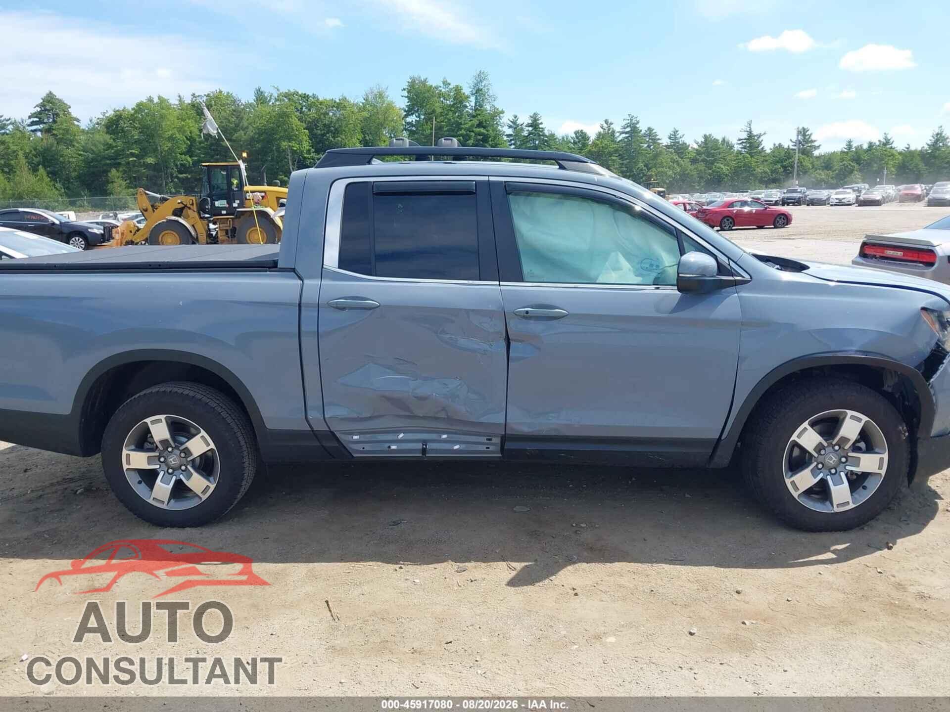 HONDA RIDGELINE 2025 - 5FPYK3F58SB034409