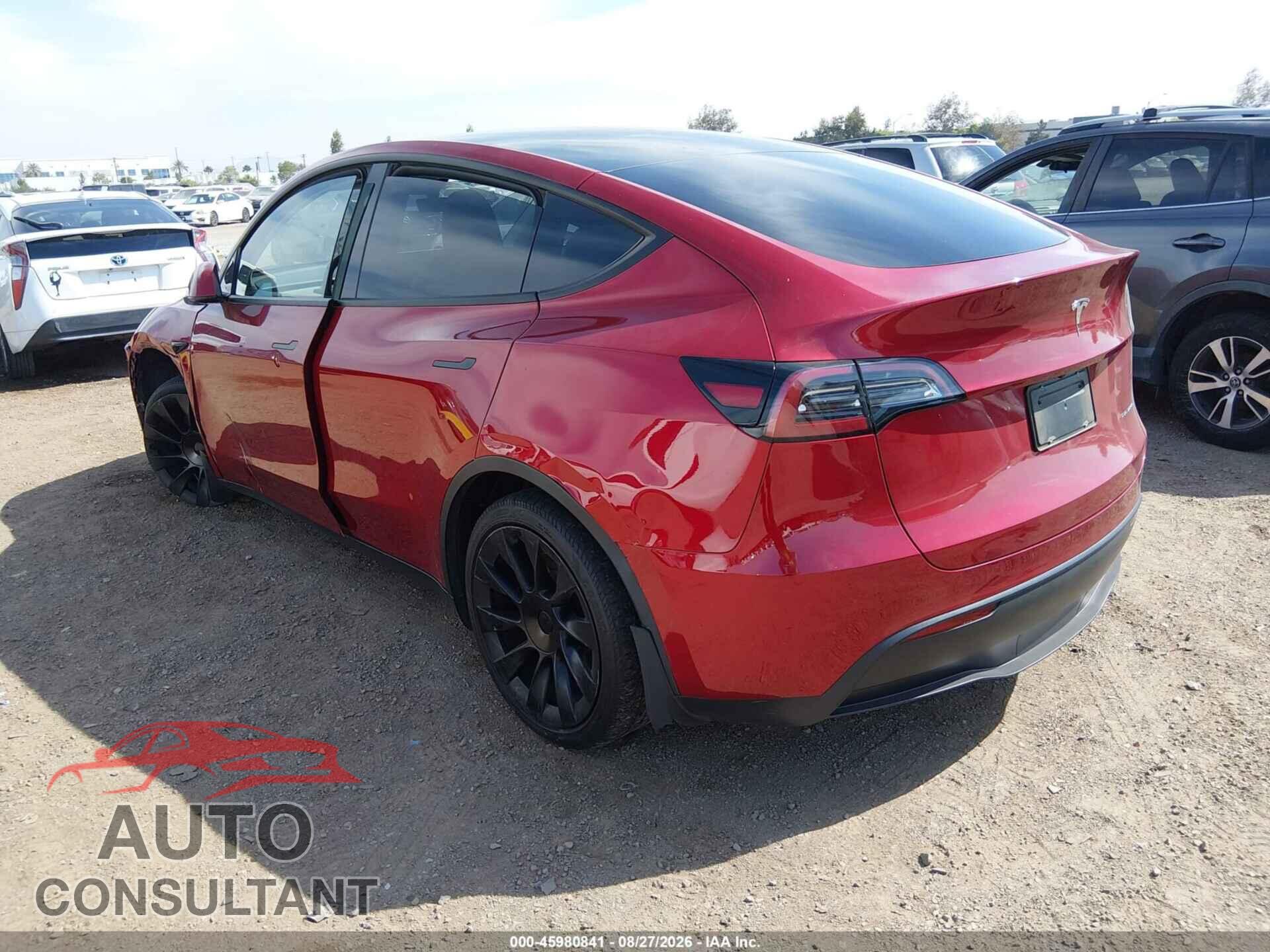 TESLA MODEL Y 2024 - 7SAYGDEE8RF081292