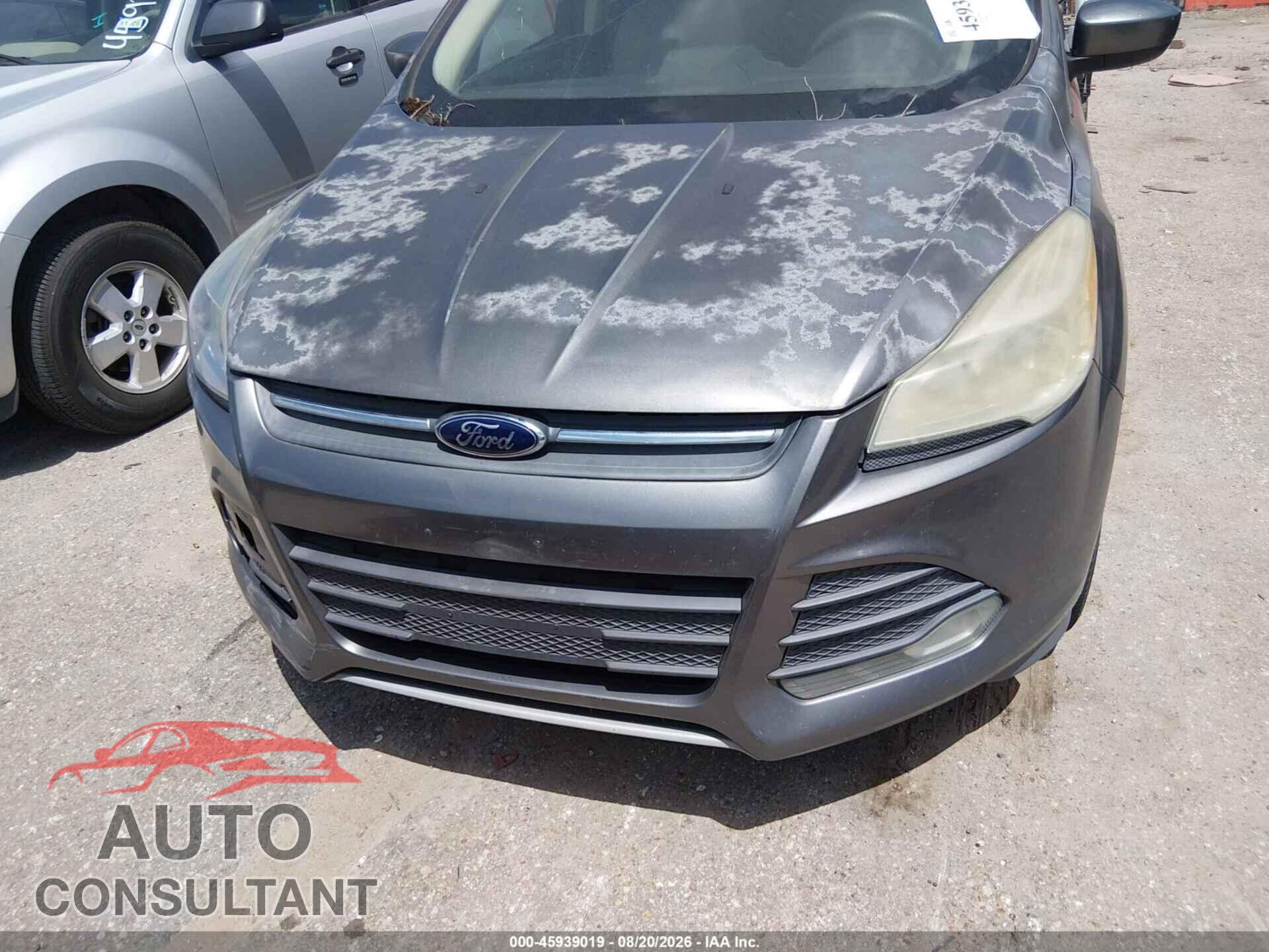 FORD ESCAPE 2014 - 1FMCU0GX3EUB84642