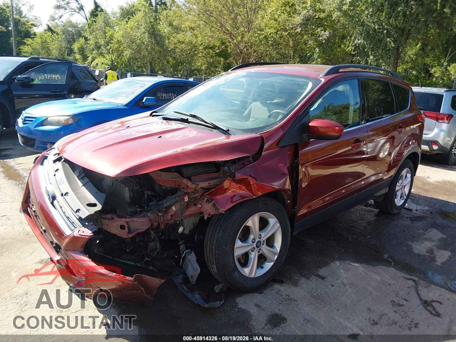 FORD ESCAPE 2014 - 1FMCU0GX7EUC06870