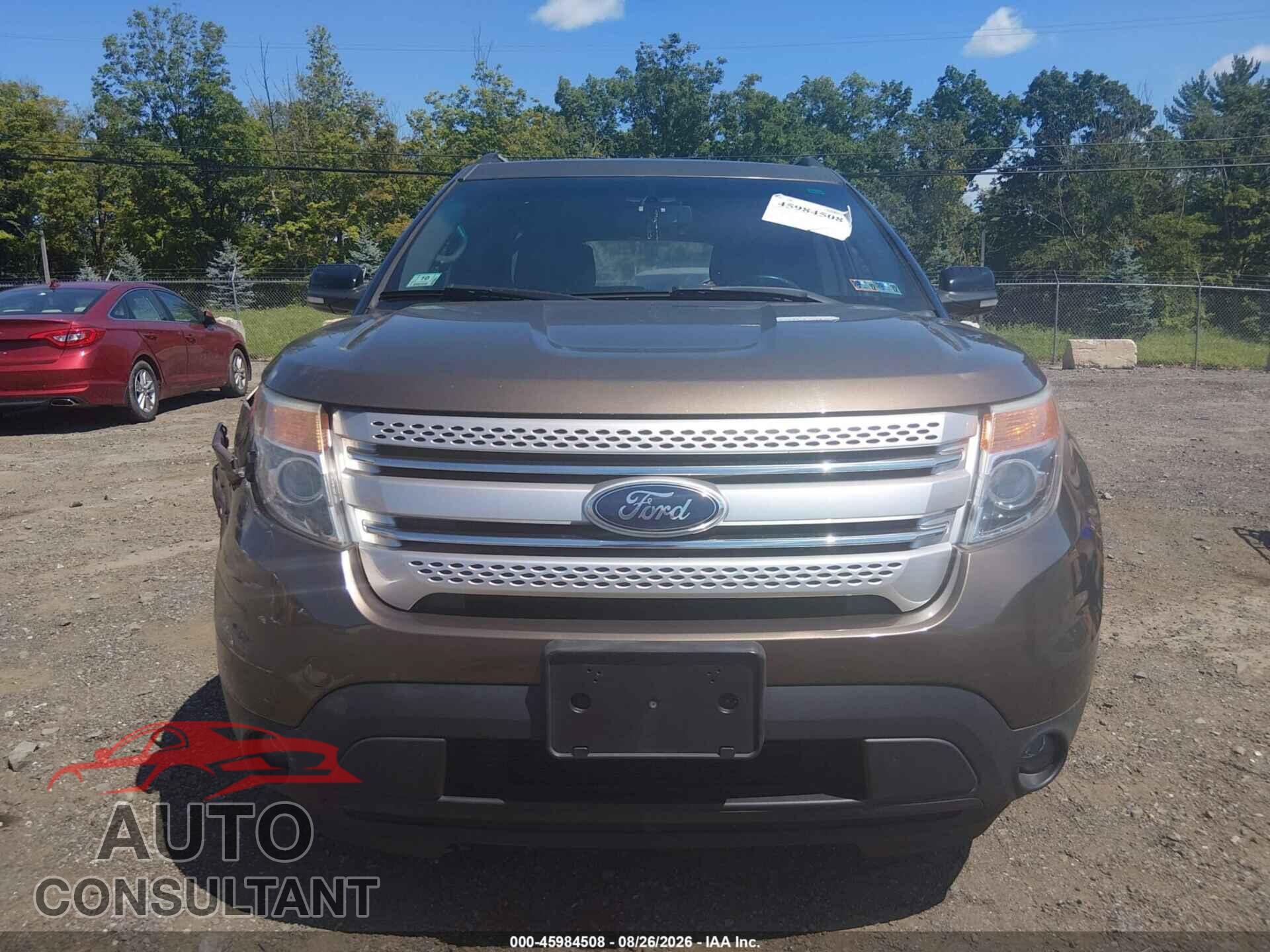 FORD EXPLORER 2015 - 1FM5K8D89FGA91084