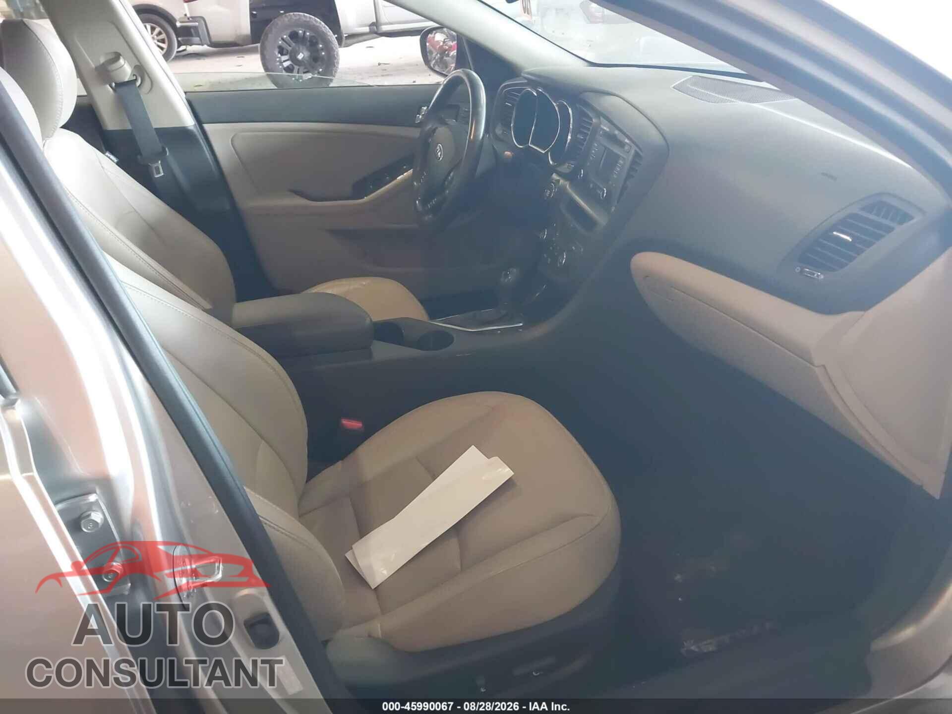 KIA OPTIMA 2013 - 5XXGN4A75DG195097