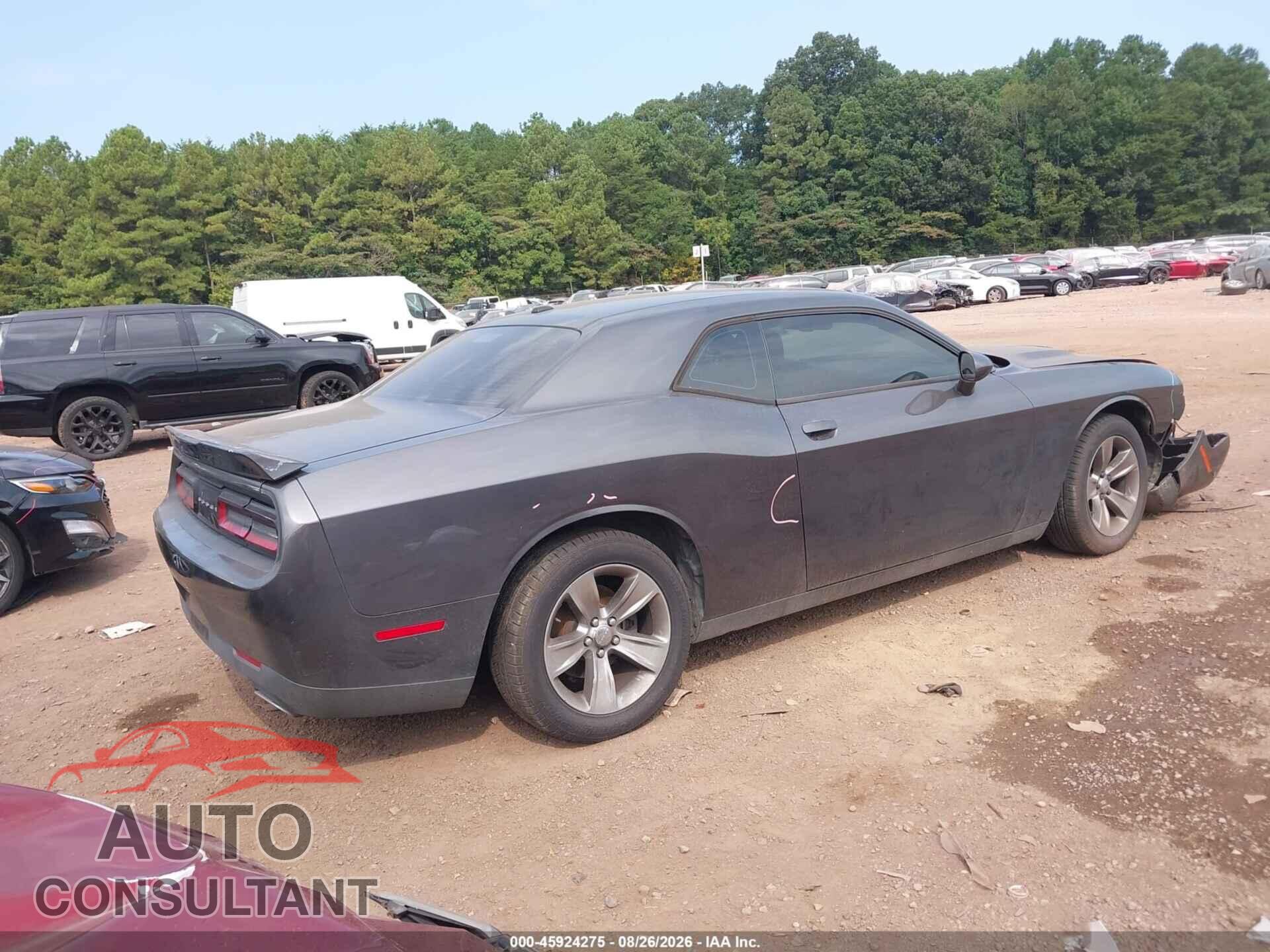 DODGE CHALLENGER 2016 - 2C3CDZAG4GH344779