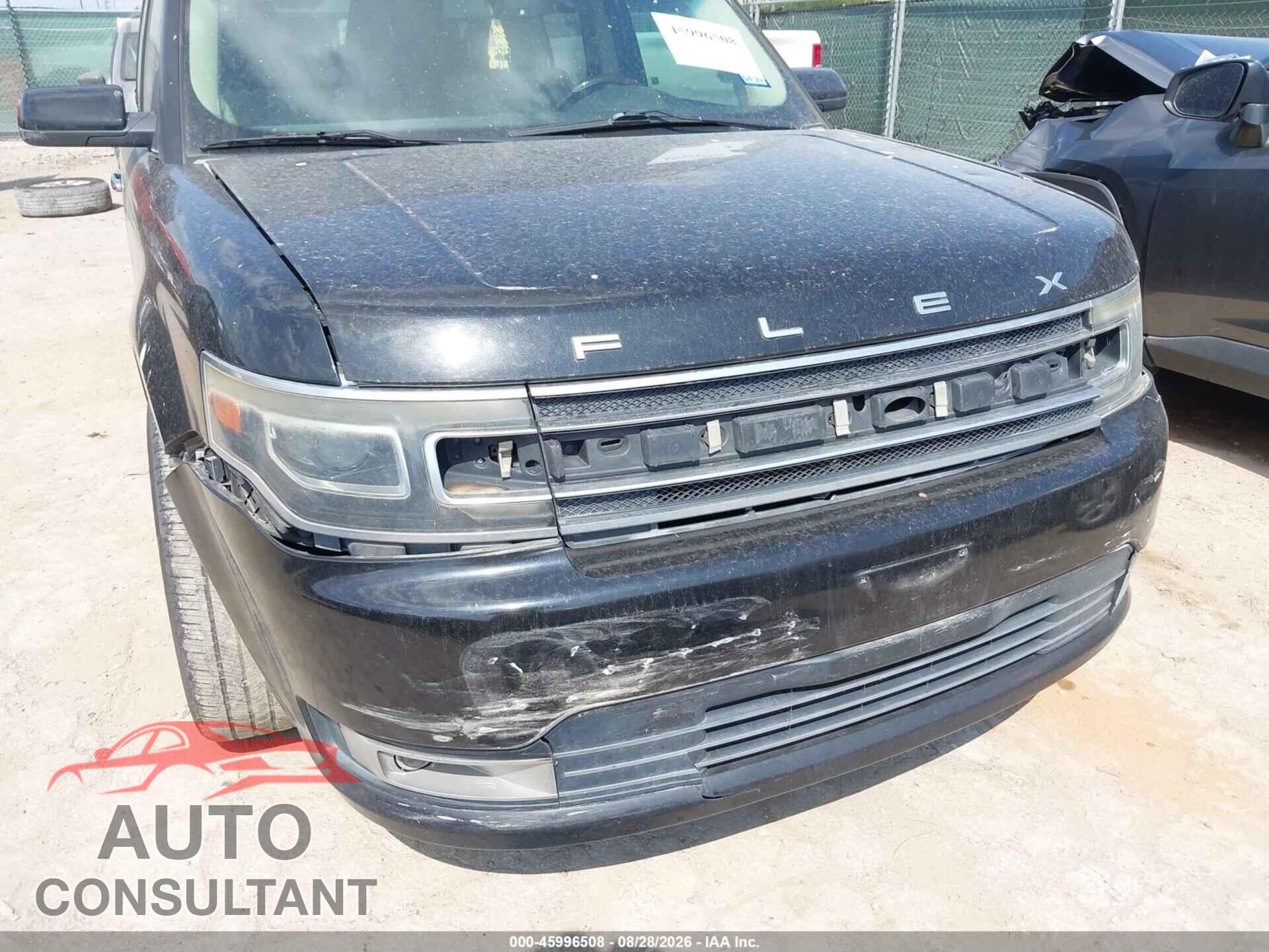 FORD FLEX 2013 - 2FMGK5D89DBD12078
