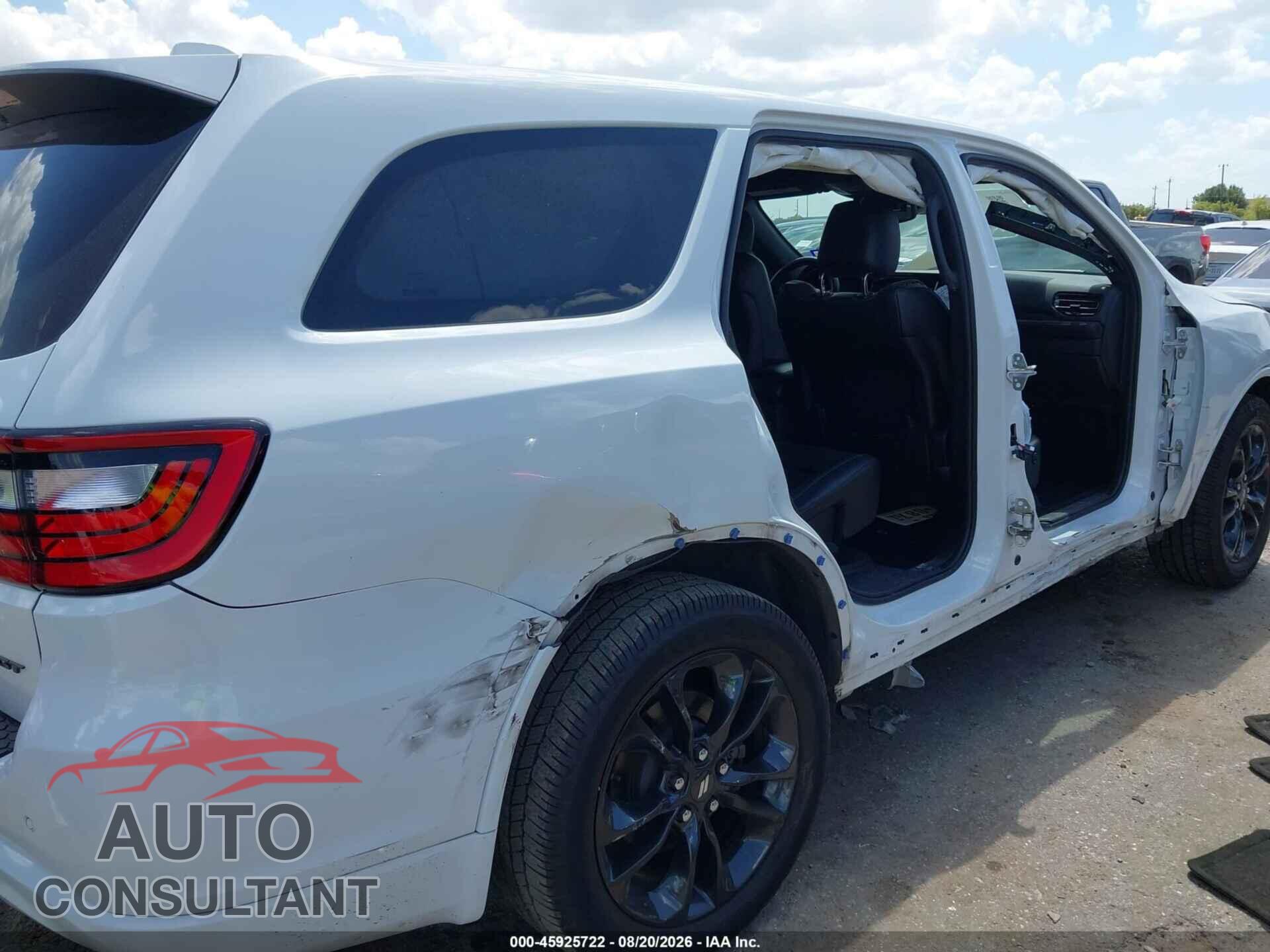 DODGE DURANGO 2022 - 1C4RDHDG7NC159184