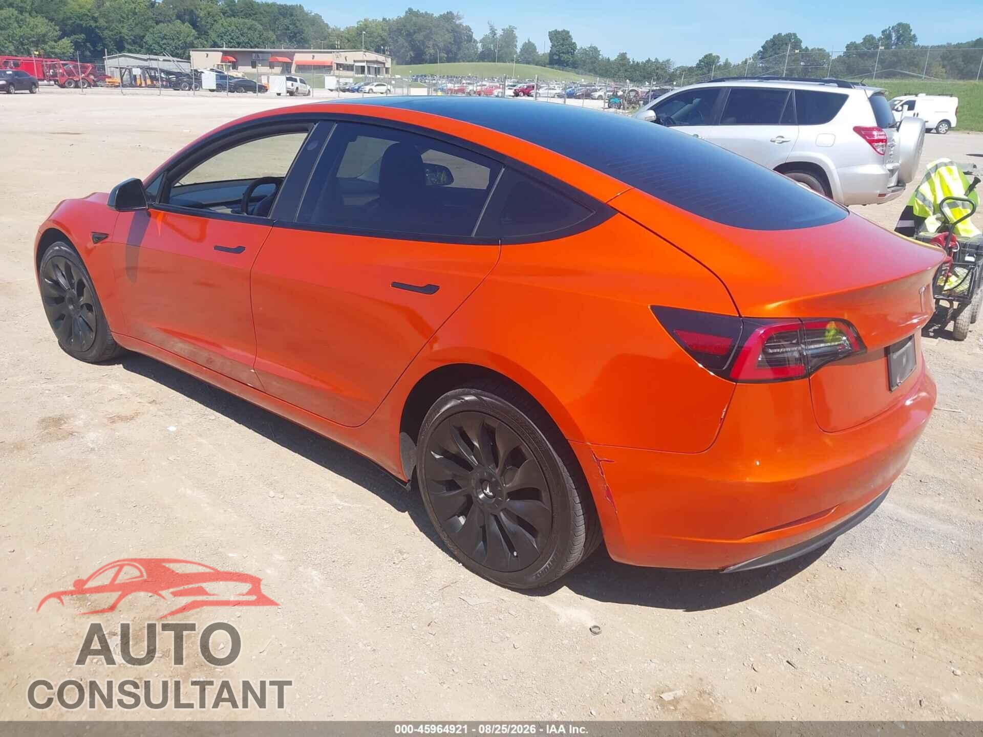 TESLA MODEL 3 2022 - 5YJ3E1EB1NF322699