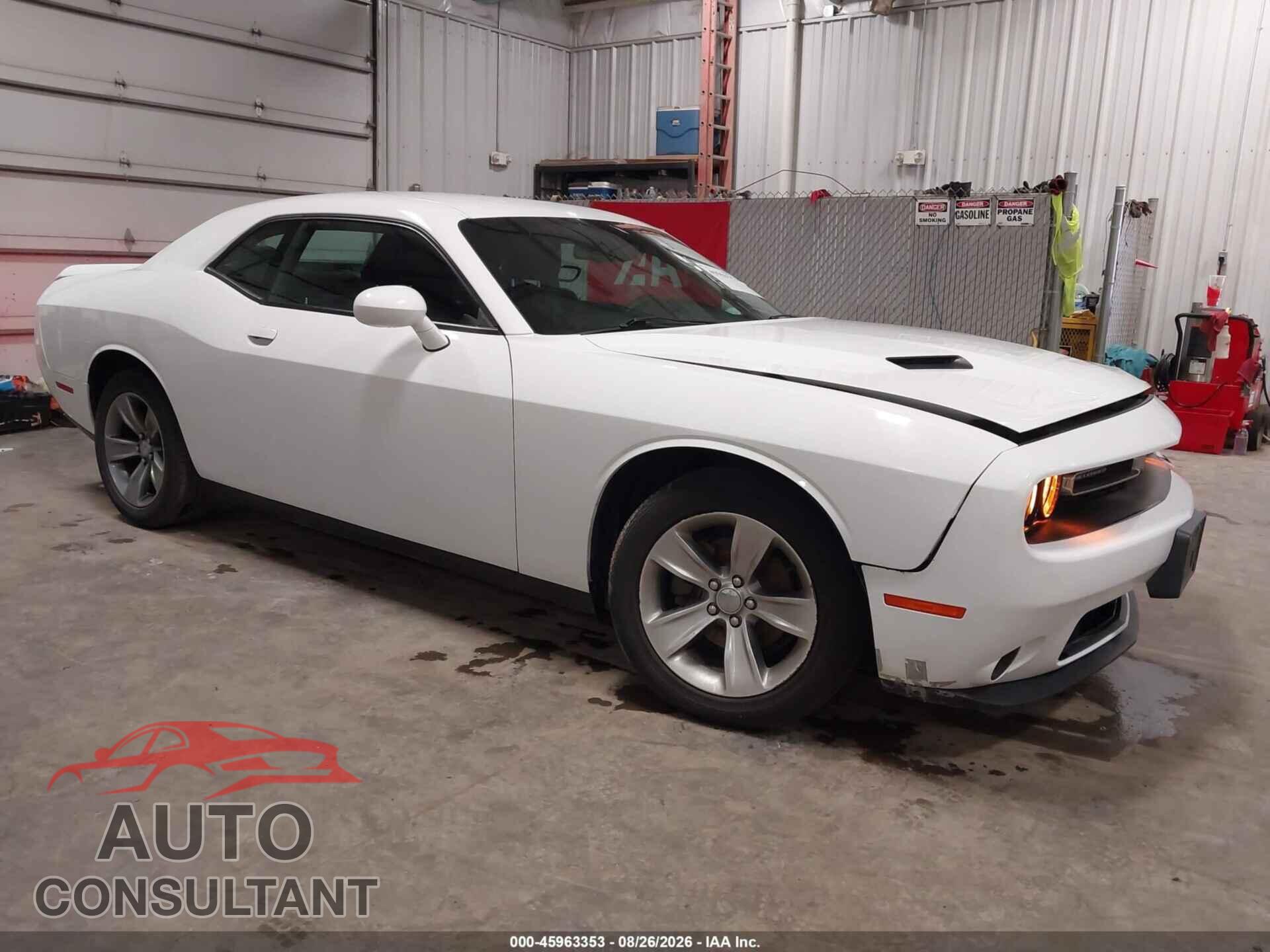 DODGE CHALLENGER 2018 - 2C3CDZAG1JH322049