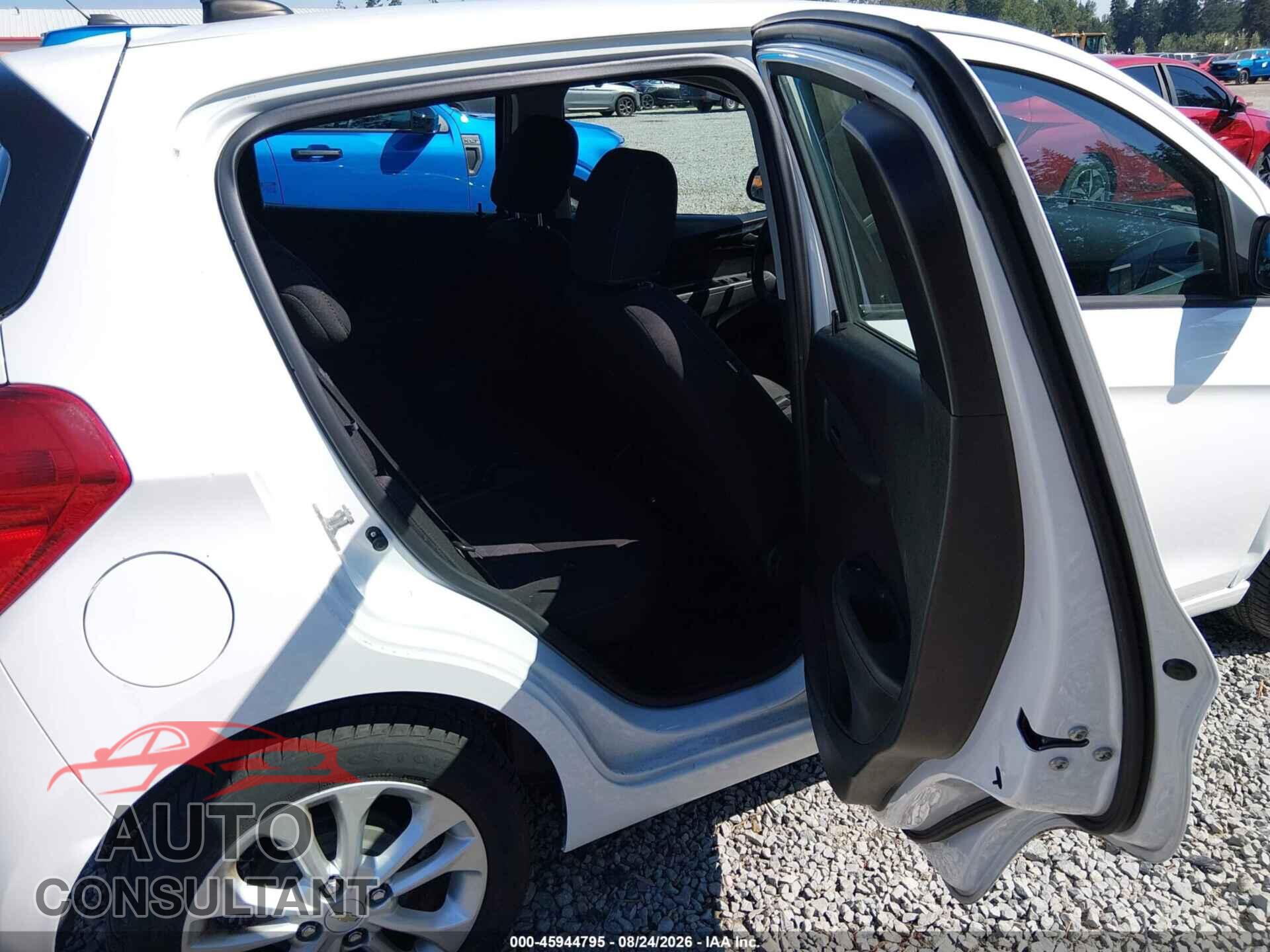CHEVROLET SPARK 2021 - KL8CD6SA0MC216793