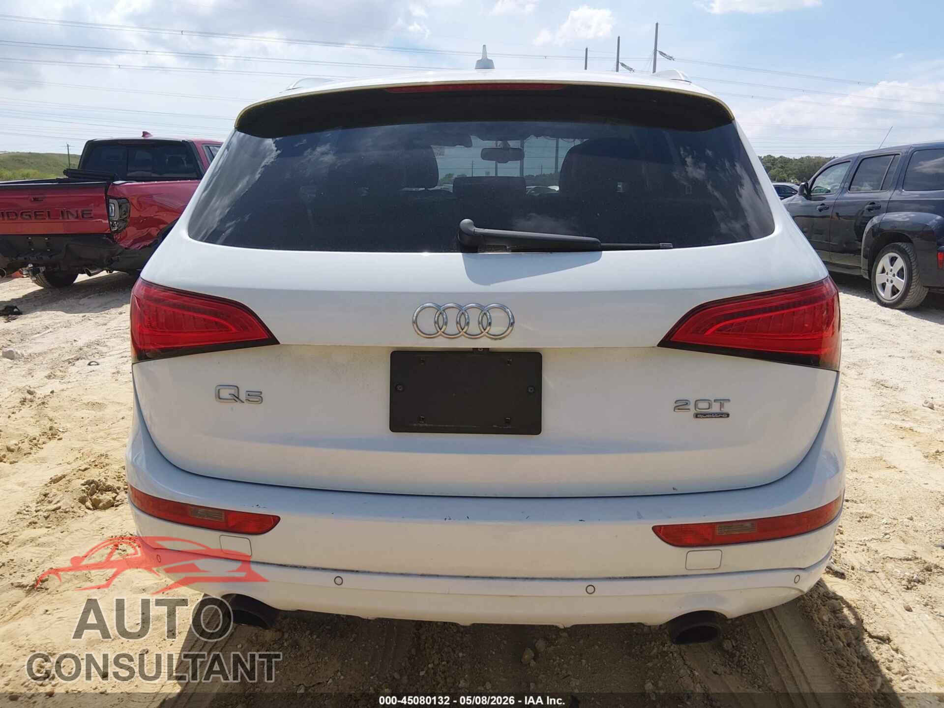 AUDI Q5 2014 - WA1LFAFP5EA093499
