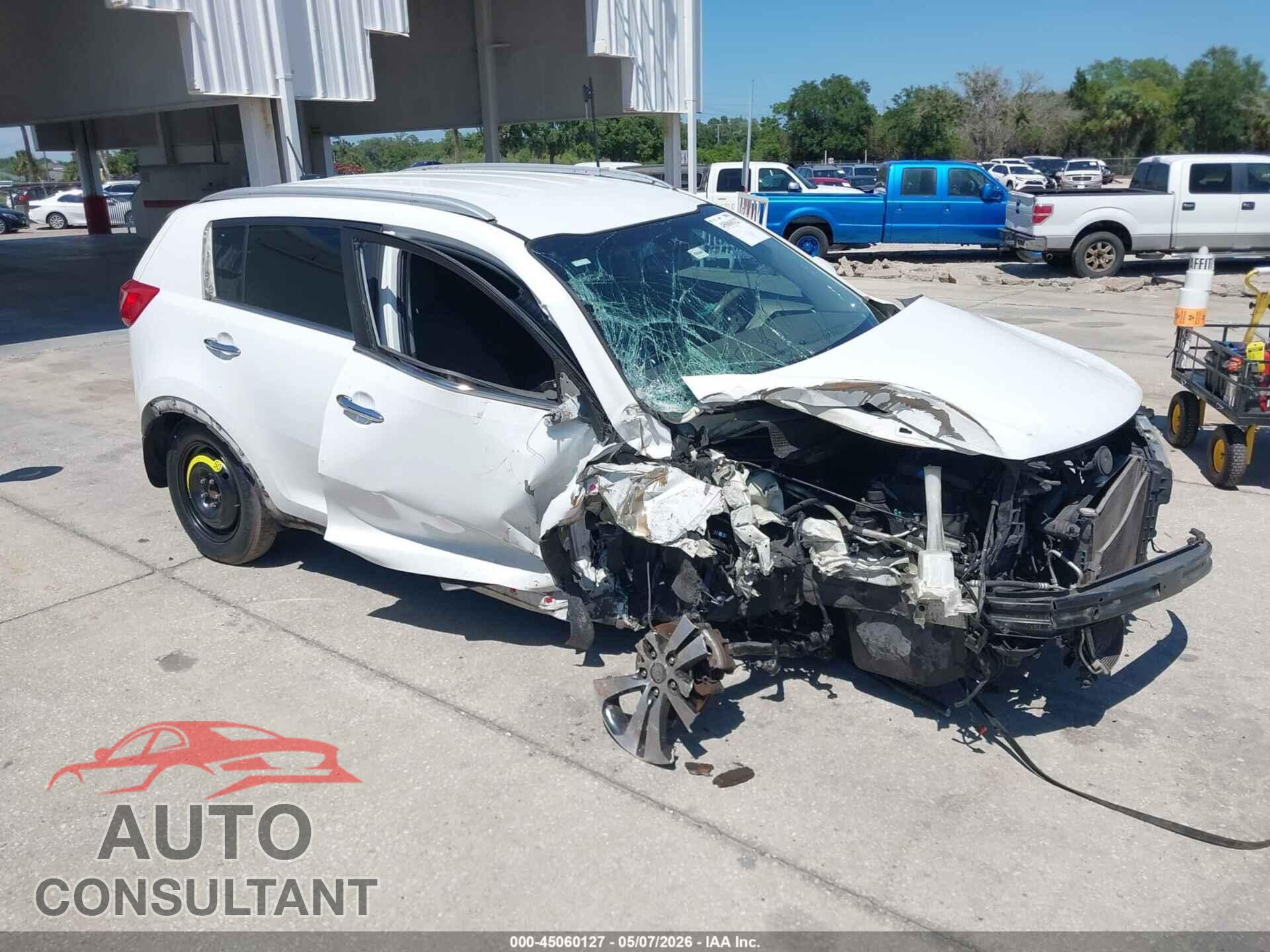 KIA SPORTAGE 2011 - KNDPC3A29B7153087