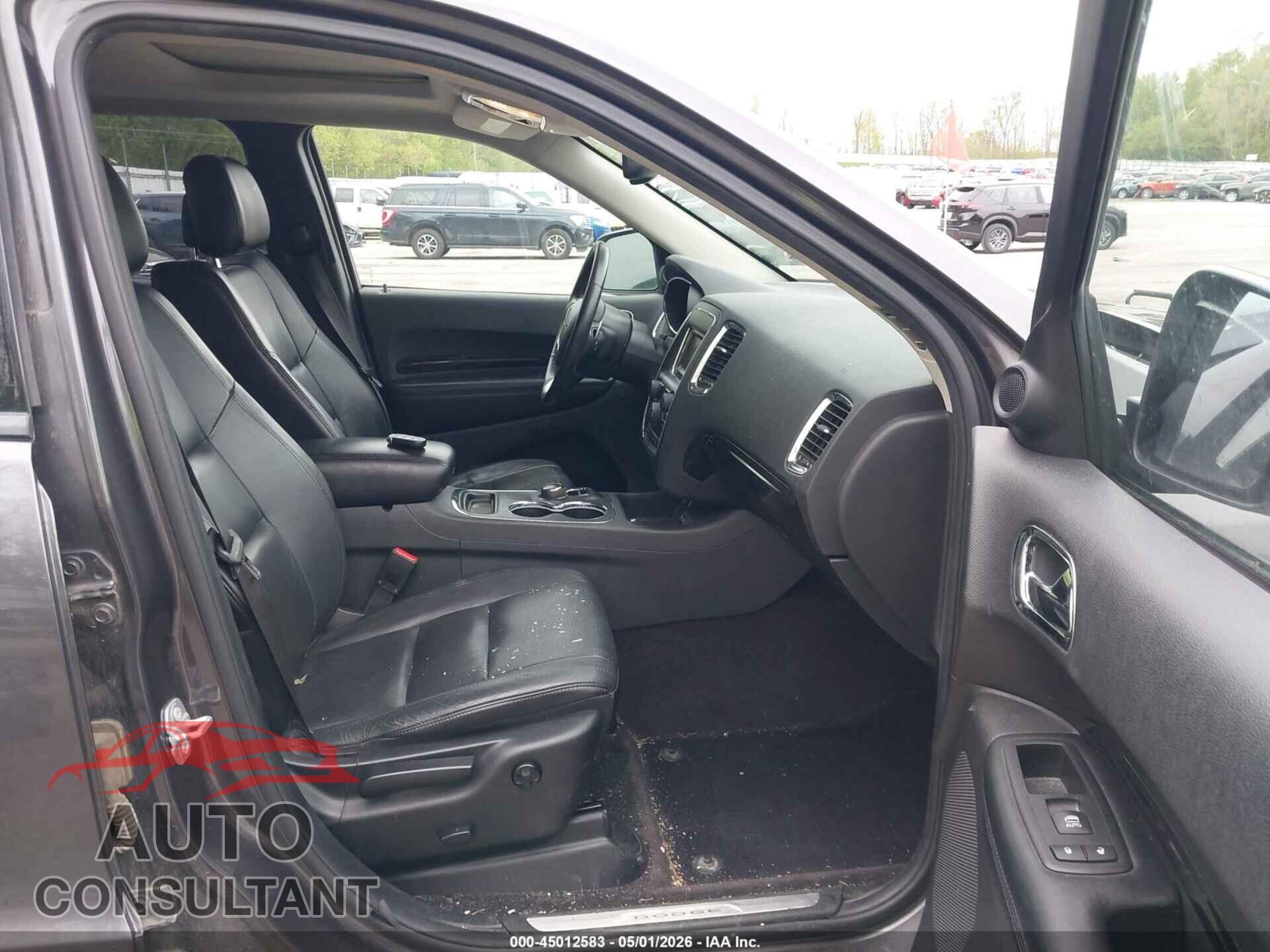DODGE DURANGO 2016 - 1C4RDJDG5GC481560