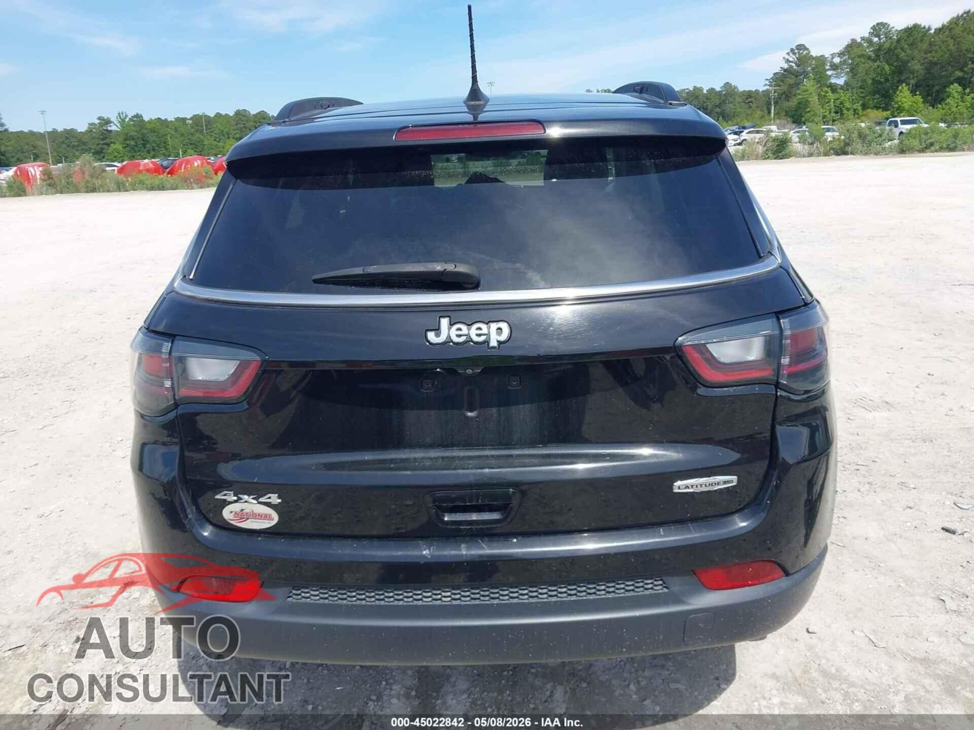 JEEP COMPASS 2022 - 3C4NJDFB8NT183788