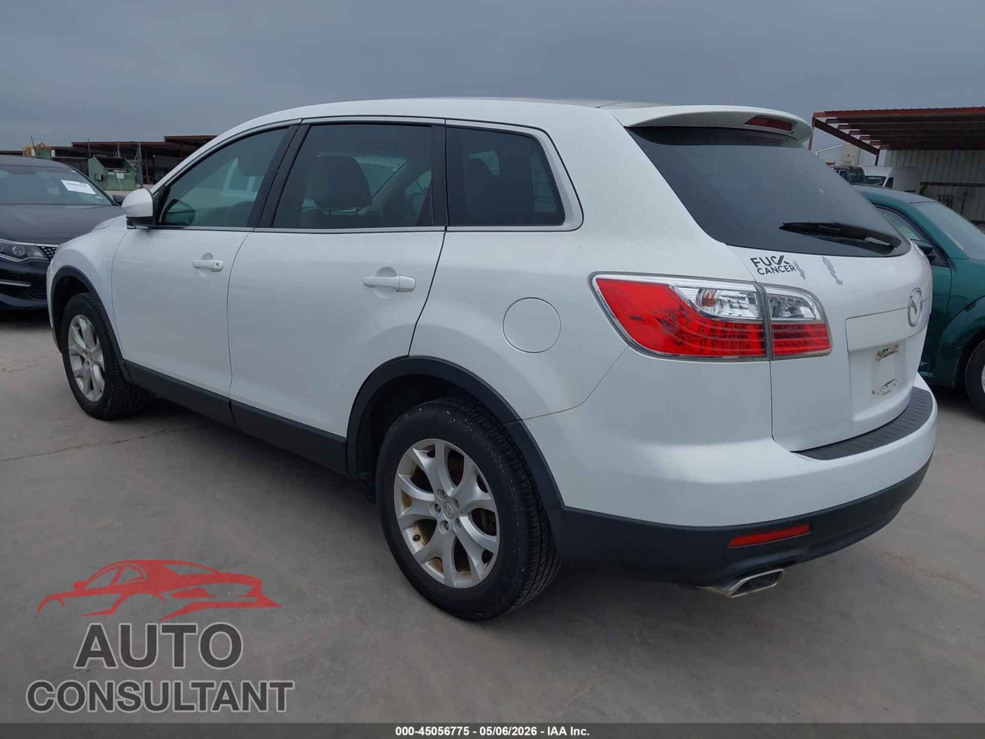 MAZDA CX-9 2011 - JM3TB2CA8B0332124