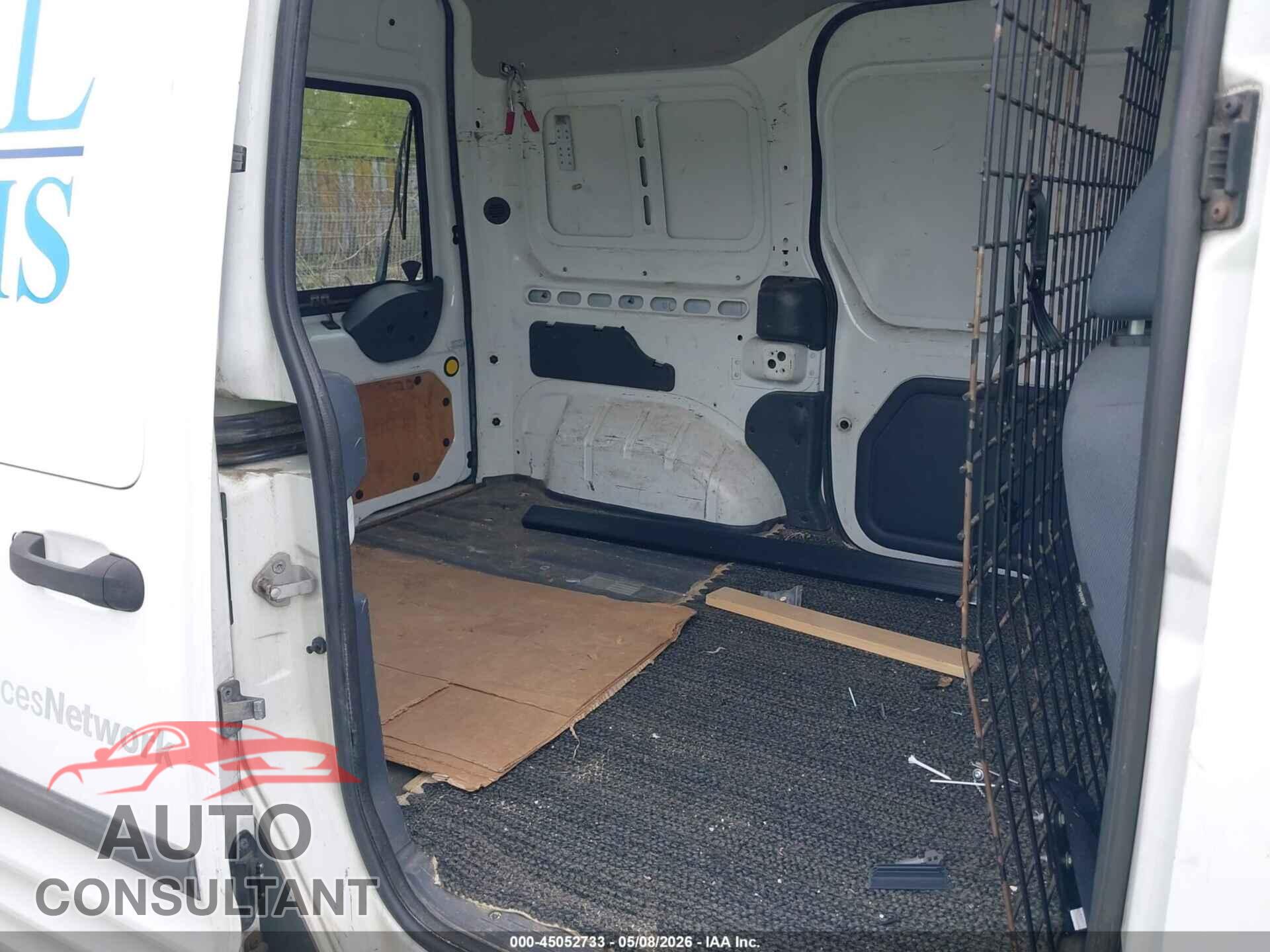 FORD TRANSIT CONNECT 2012 - NM0LS7DN5CT078201