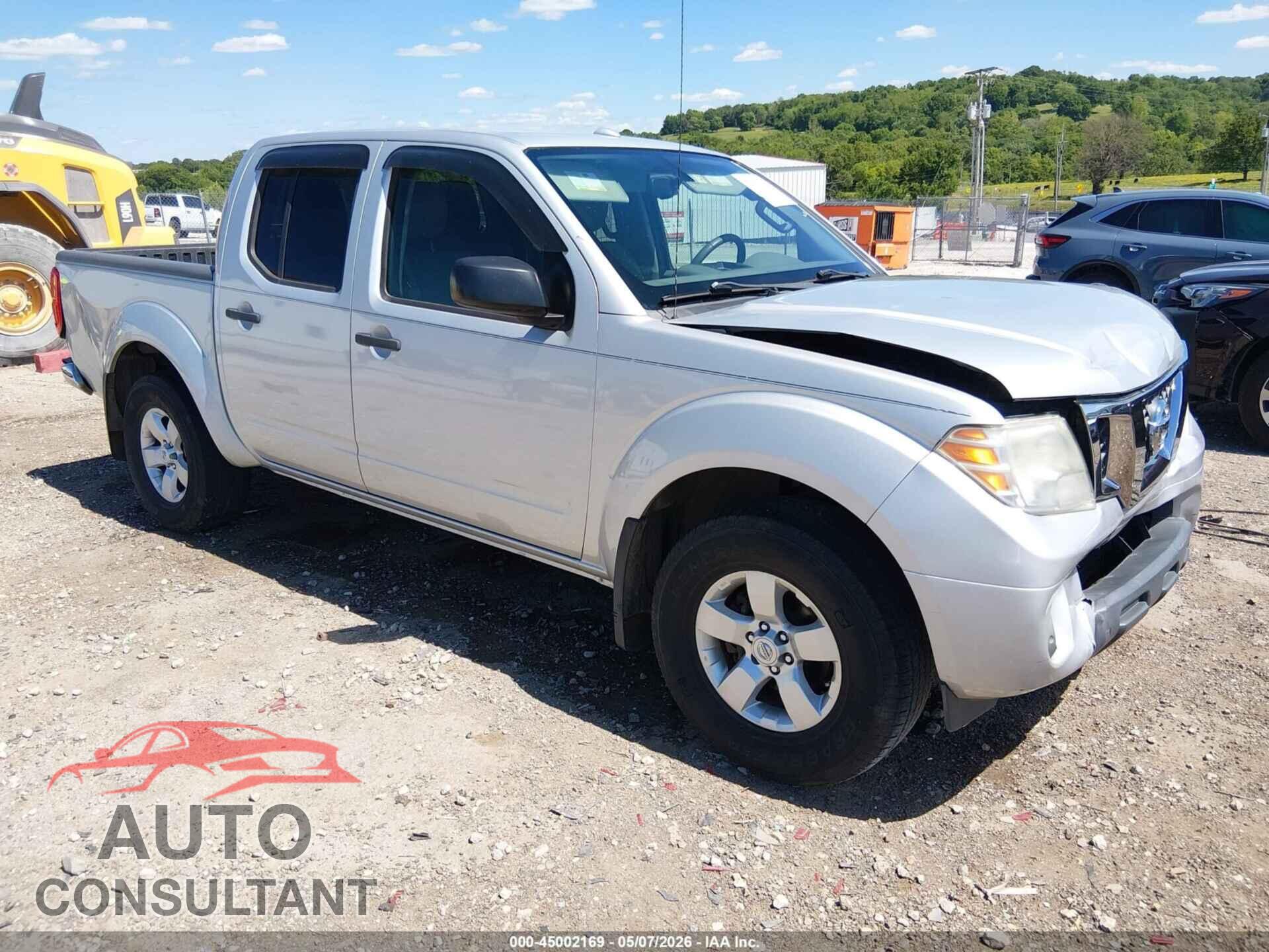 NISSAN FRONTIER 2012 - 1N6AD0EV9CC462540