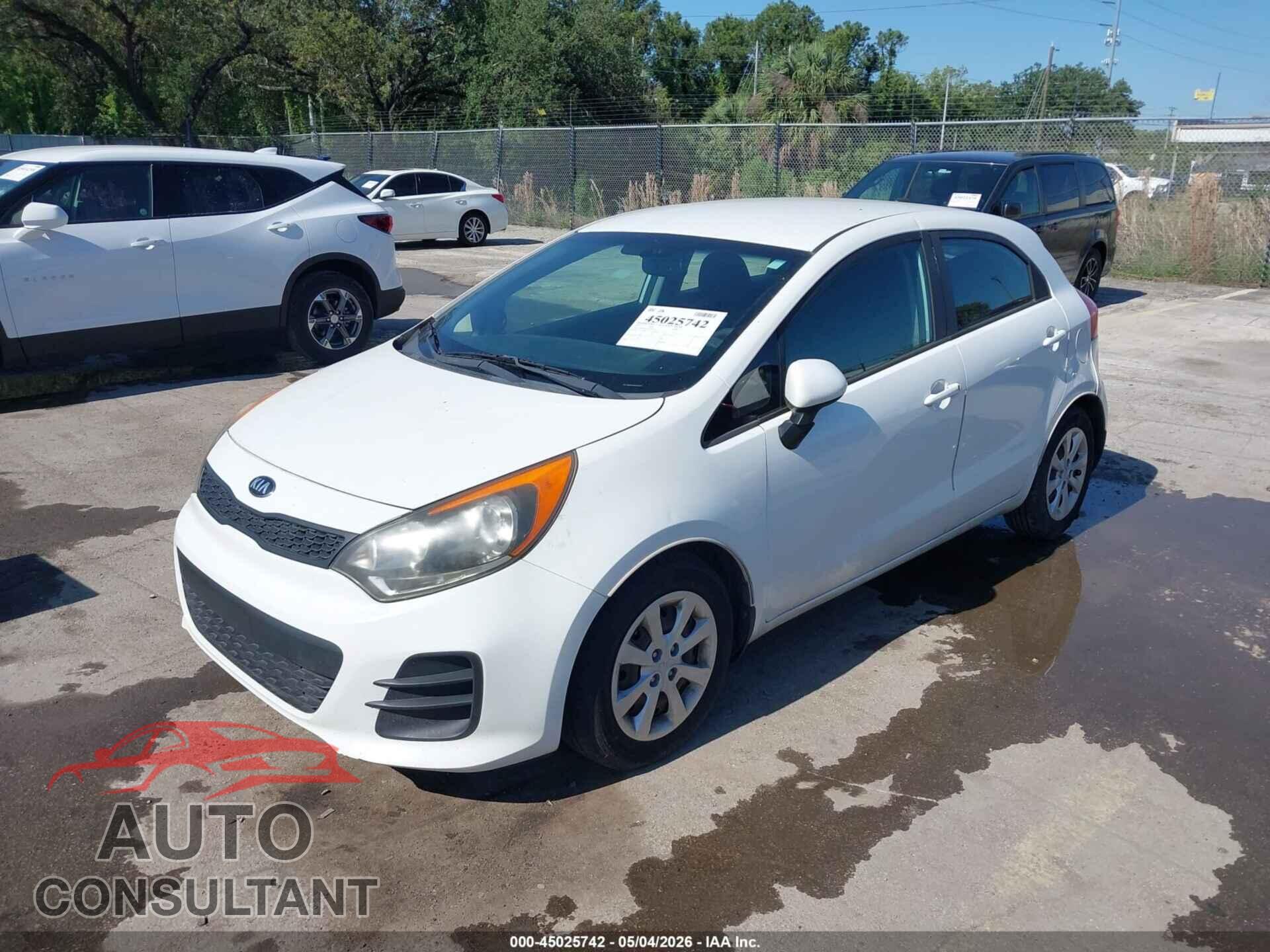 KIA RIO 2017 - KNADM5A35H6007902