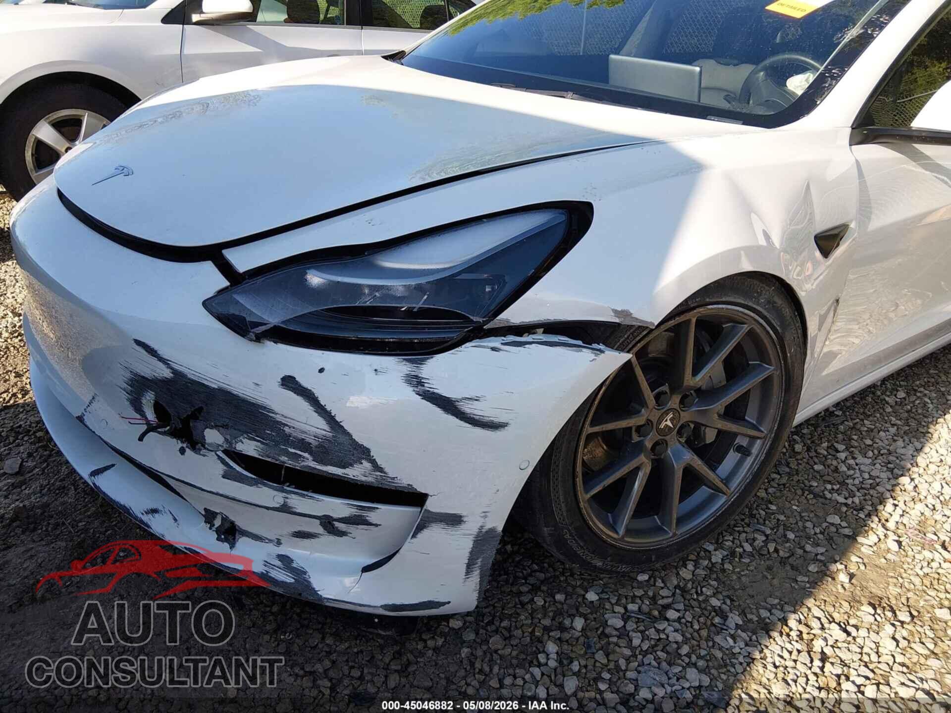 TESLA MODEL 3 2022 - 5YJ3E1EB3NF360516