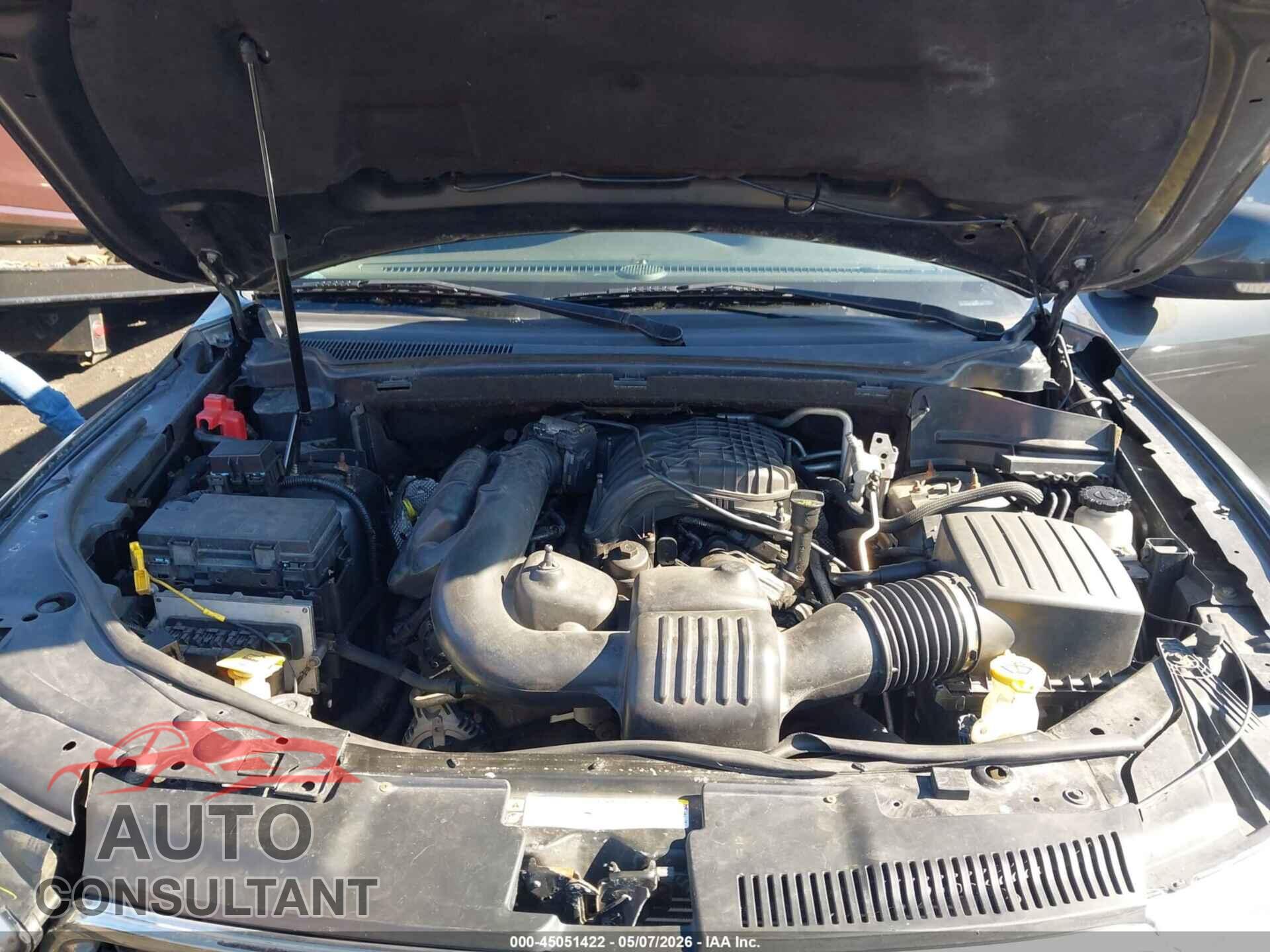 DODGE DURANGO 2011 - 1D4RE4GG9BC650565