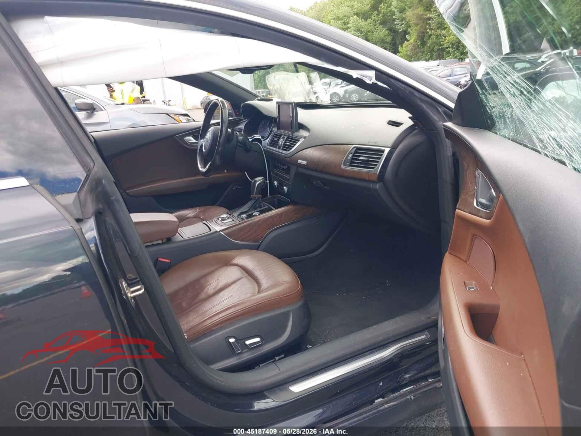 AUDI A7 2016 - WAUWGAFCXGN005259