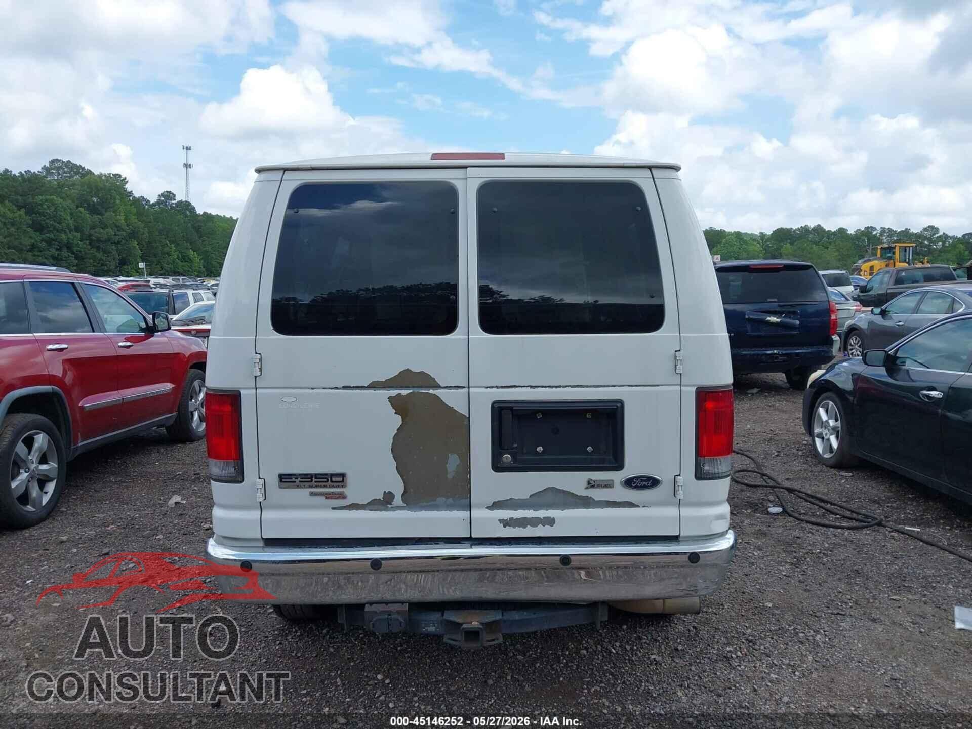 FORD E-350 SUPER DUTY 2011 - 1FBNE3BLXBDA78446