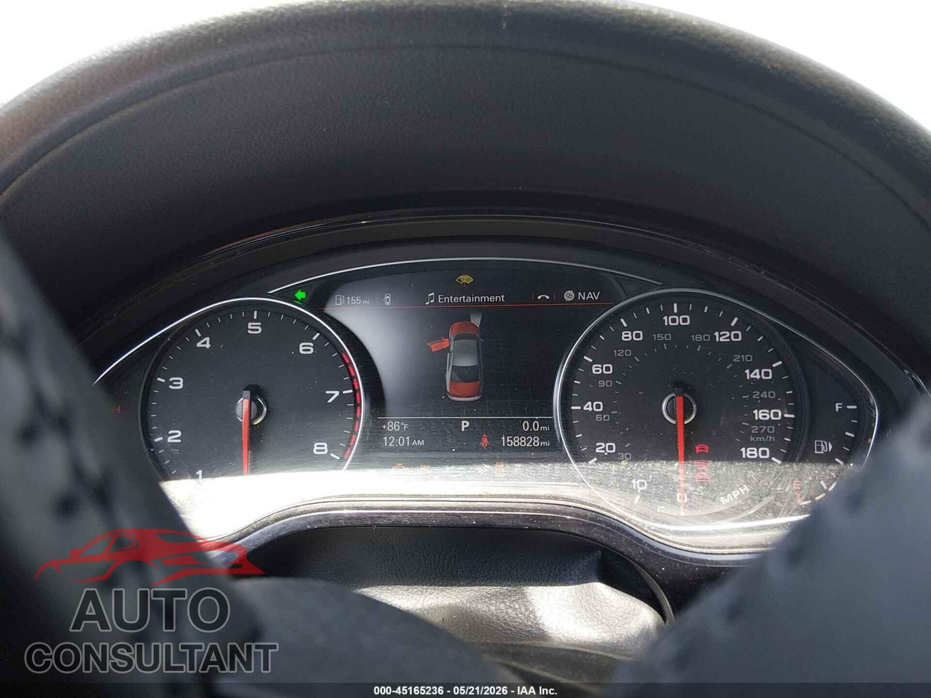 AUDI A8 L 2013 - WAURGAFD2DN025510
