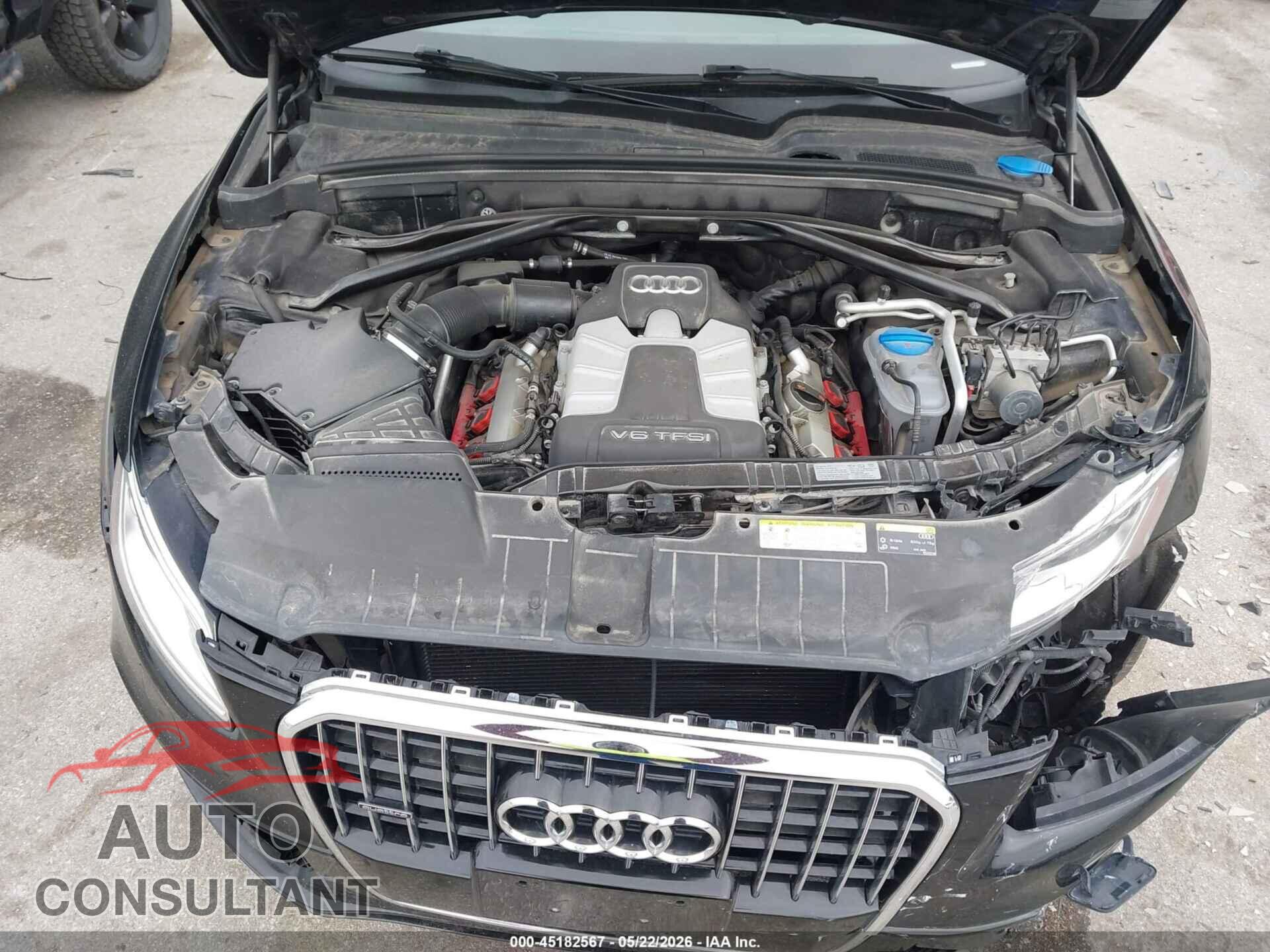 AUDI Q5 2013 - WA1DGAFPXDA052091