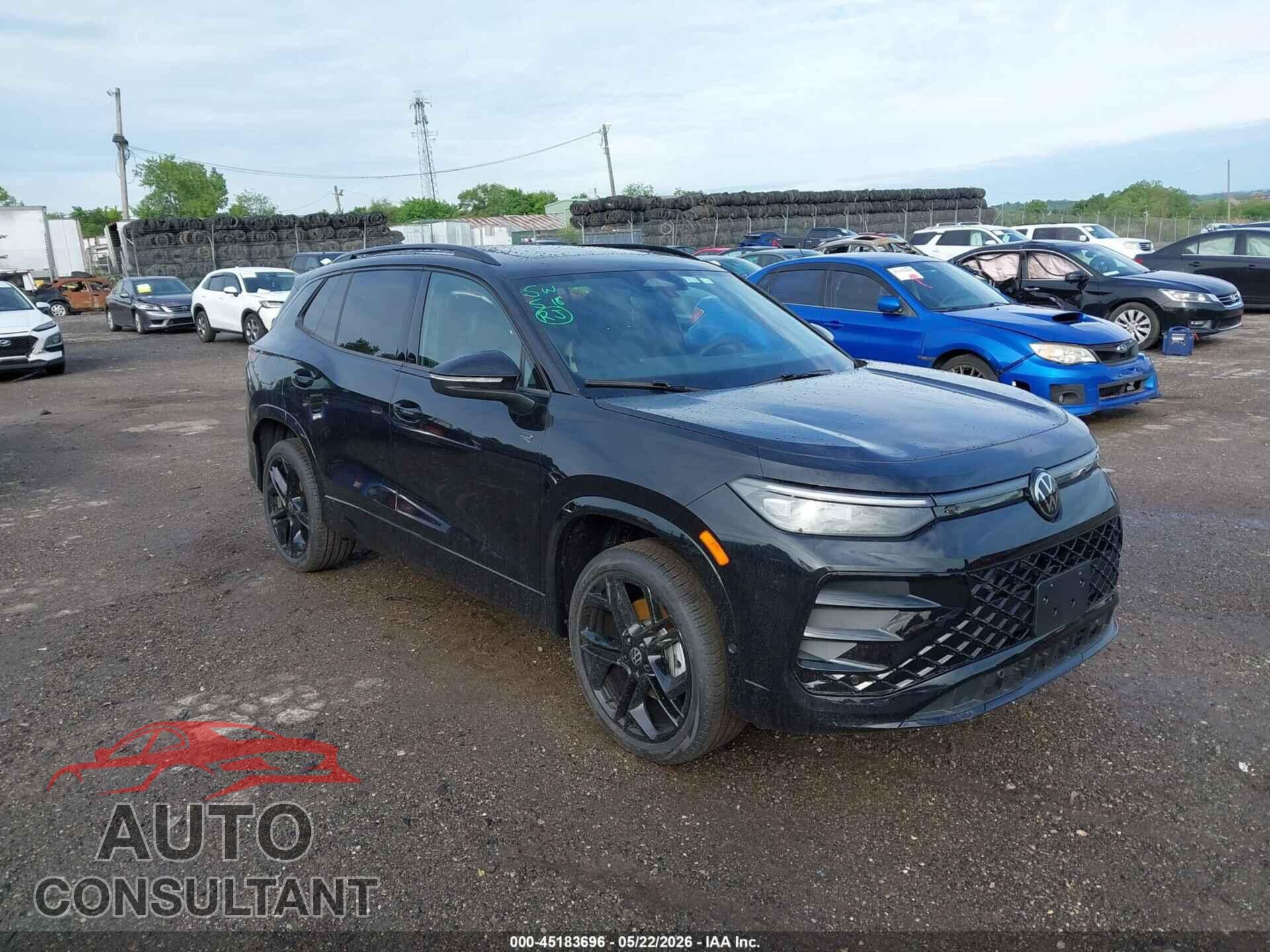 VOLKSWAGEN TIGUAN 2026 - 3VVGR7RM9TM079223