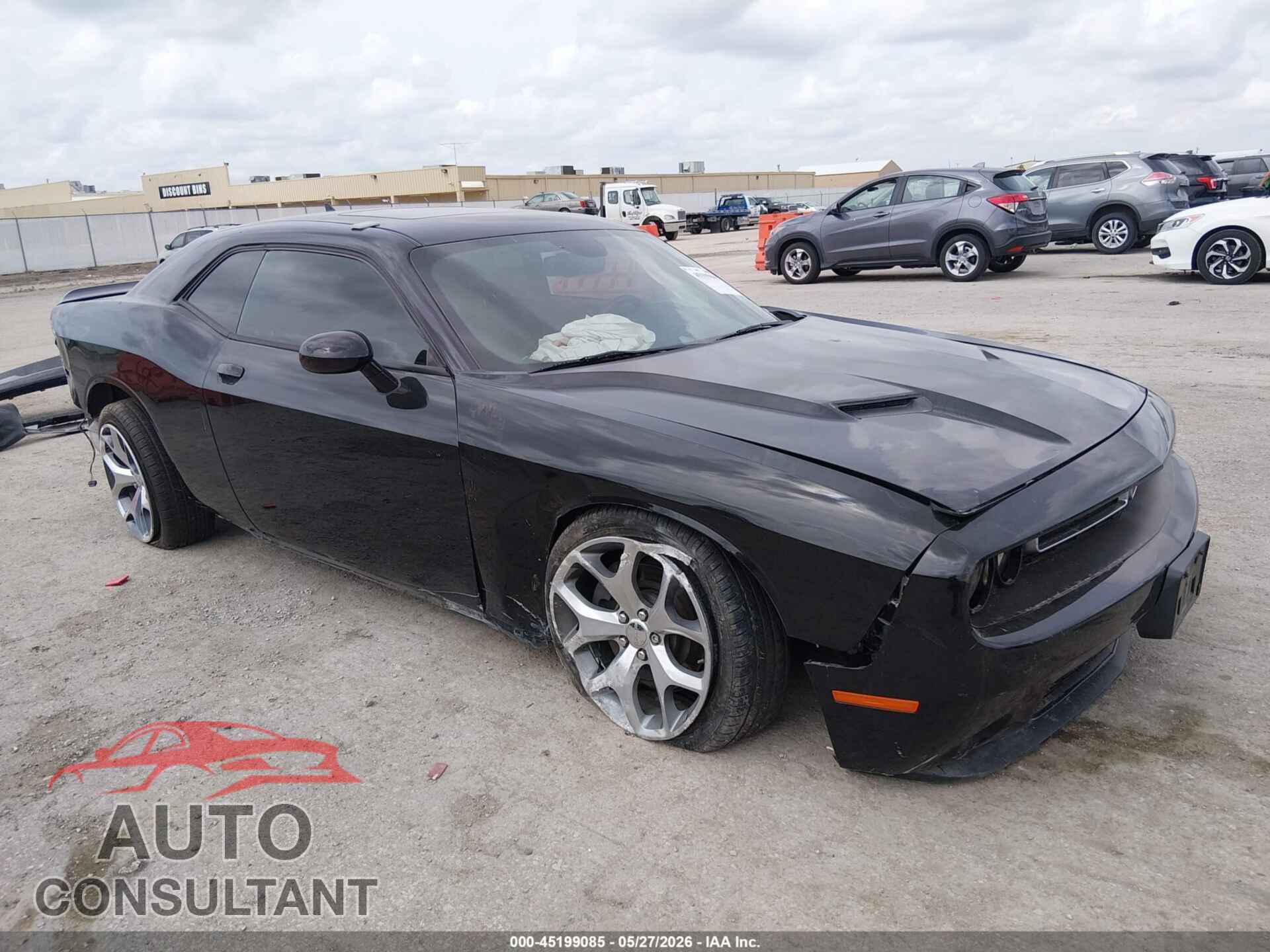 DODGE CHALLENGER 2016 - 2C3CDZAGXGH306778