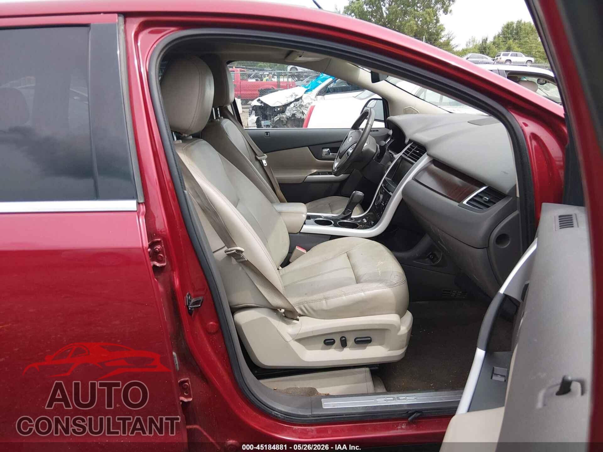 FORD EDGE 2013 - 2FMDK4KC5DBC57777