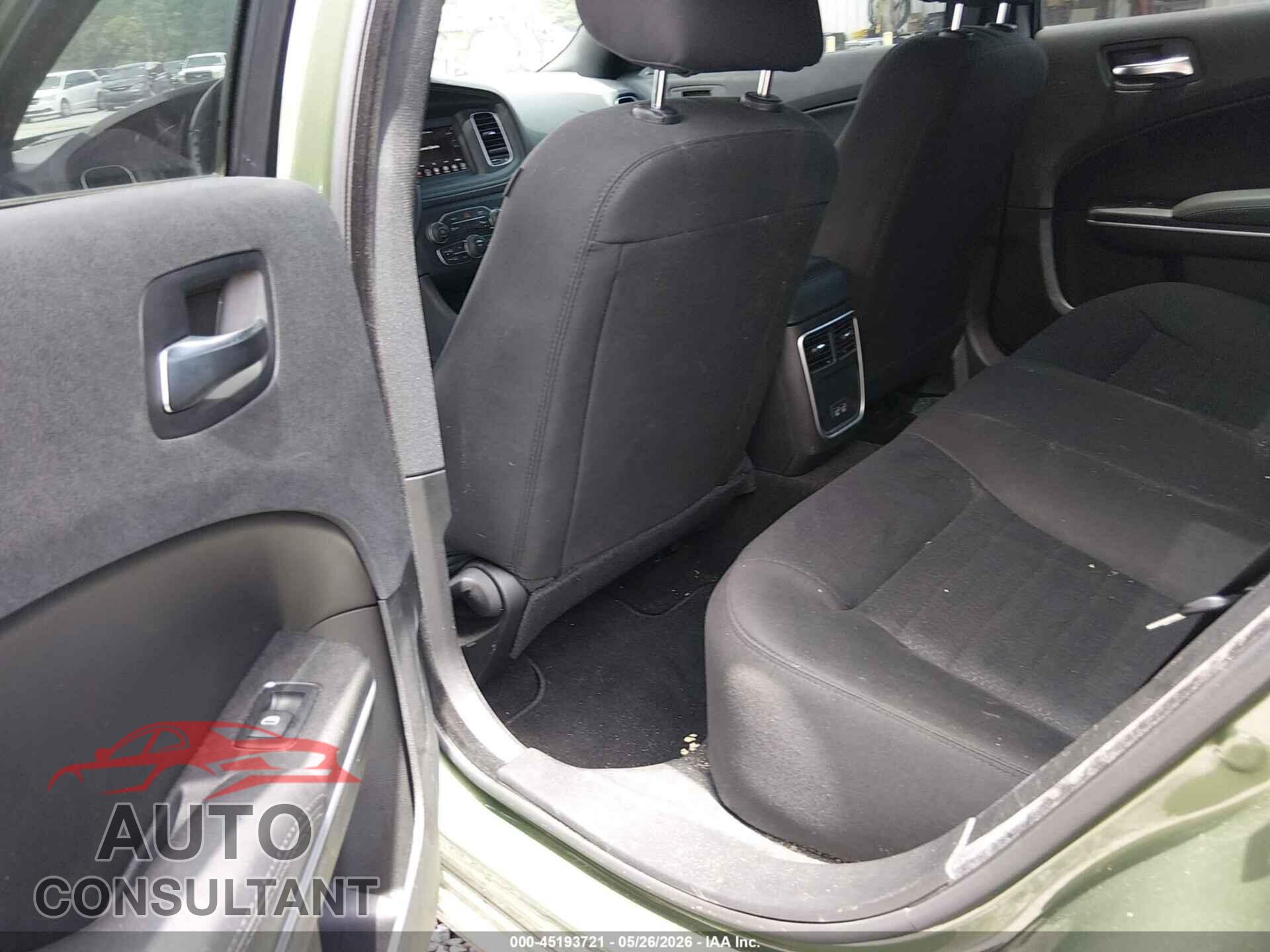 DODGE CHARGER 2023 - 2C3CDXAT3PH513255