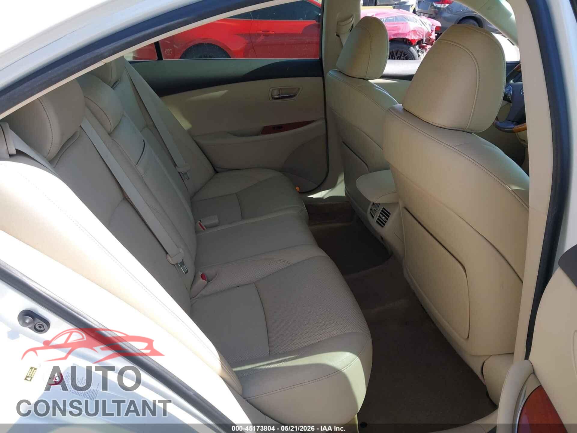 LEXUS ES 350 2010 - JTHBK1EG4A2370497