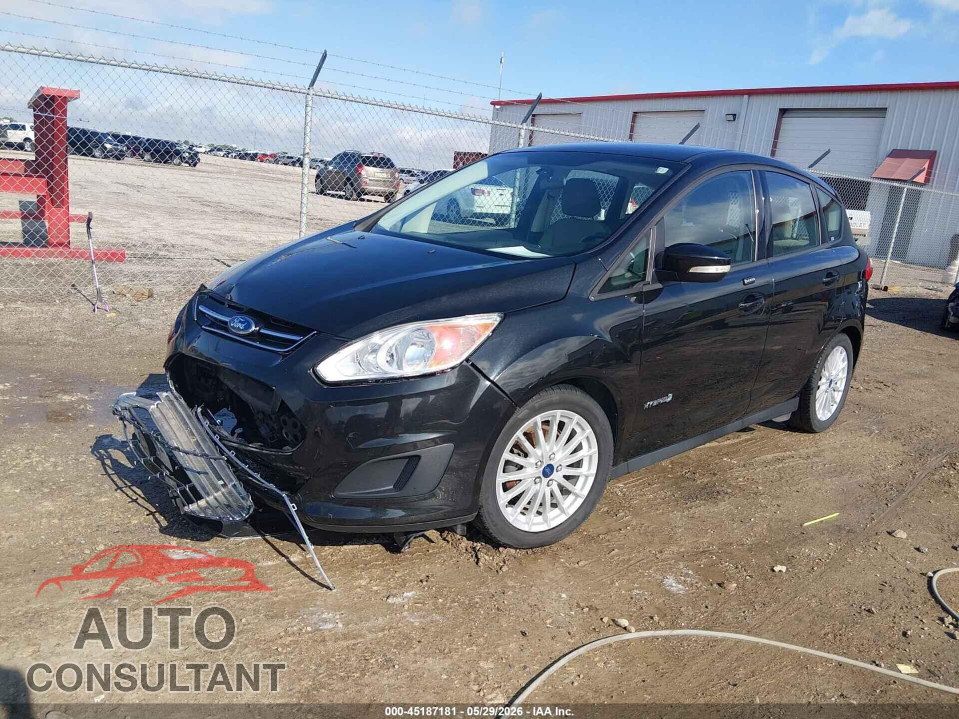 FORD C-MAX HYBRID 2015 - 1FADP5AU0FL118042
