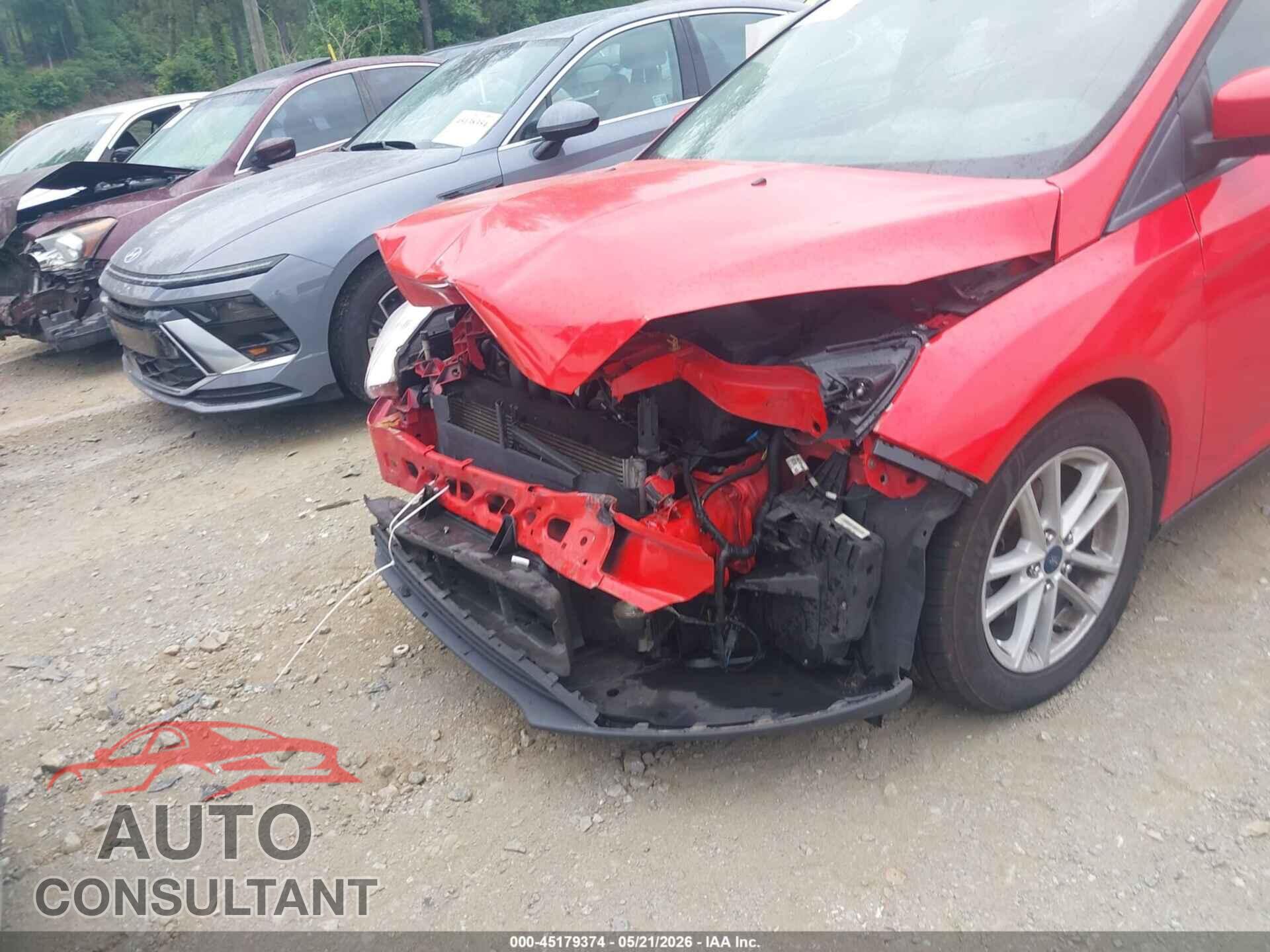 FORD FOCUS 2017 - 1FADP3K24HL279269