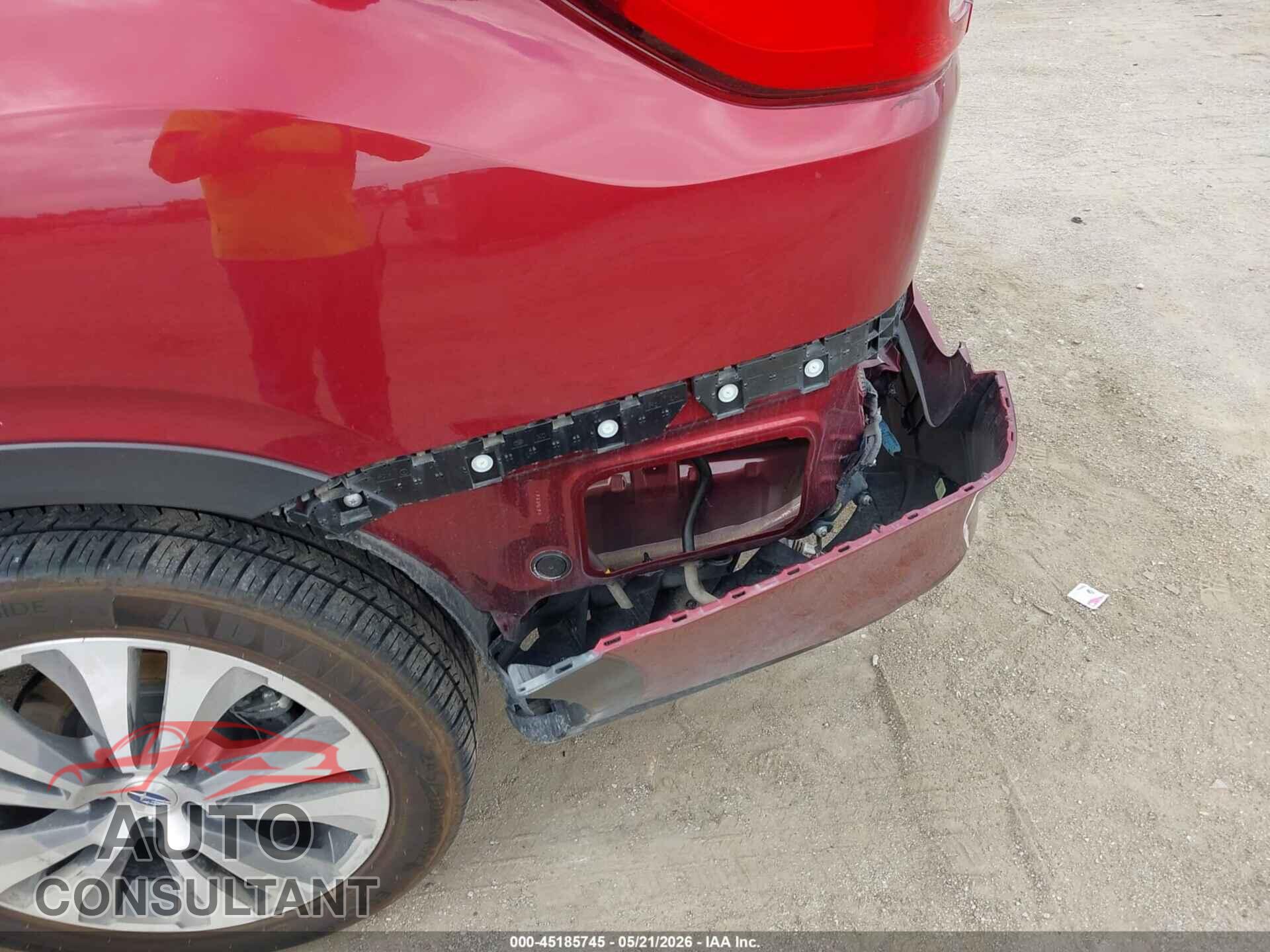 SUBARU ASCENT 2021 - 4S4WMAPD7M3456445