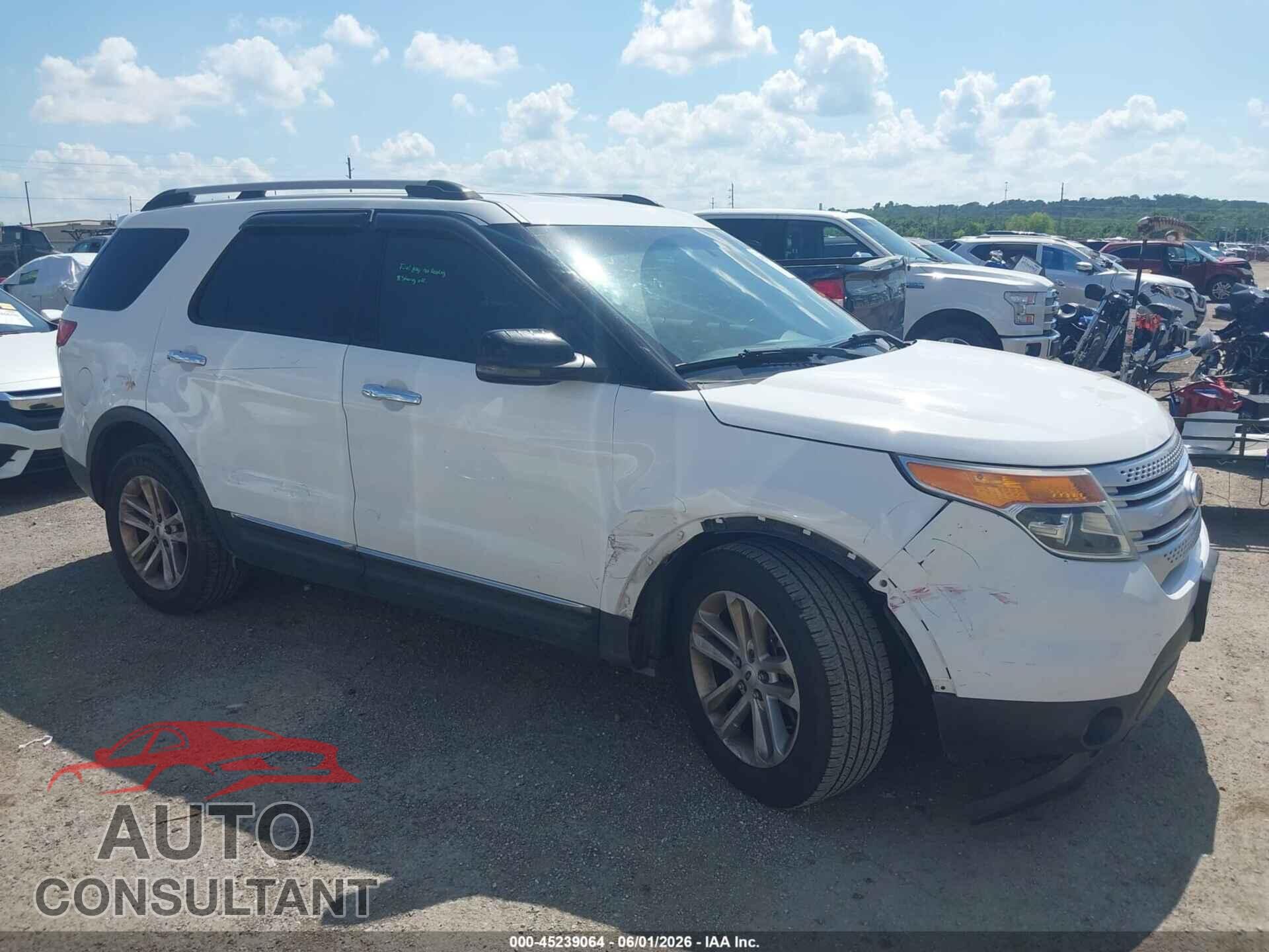 FORD EXPLORER 2013 - 1FM5K7D82DGC60658